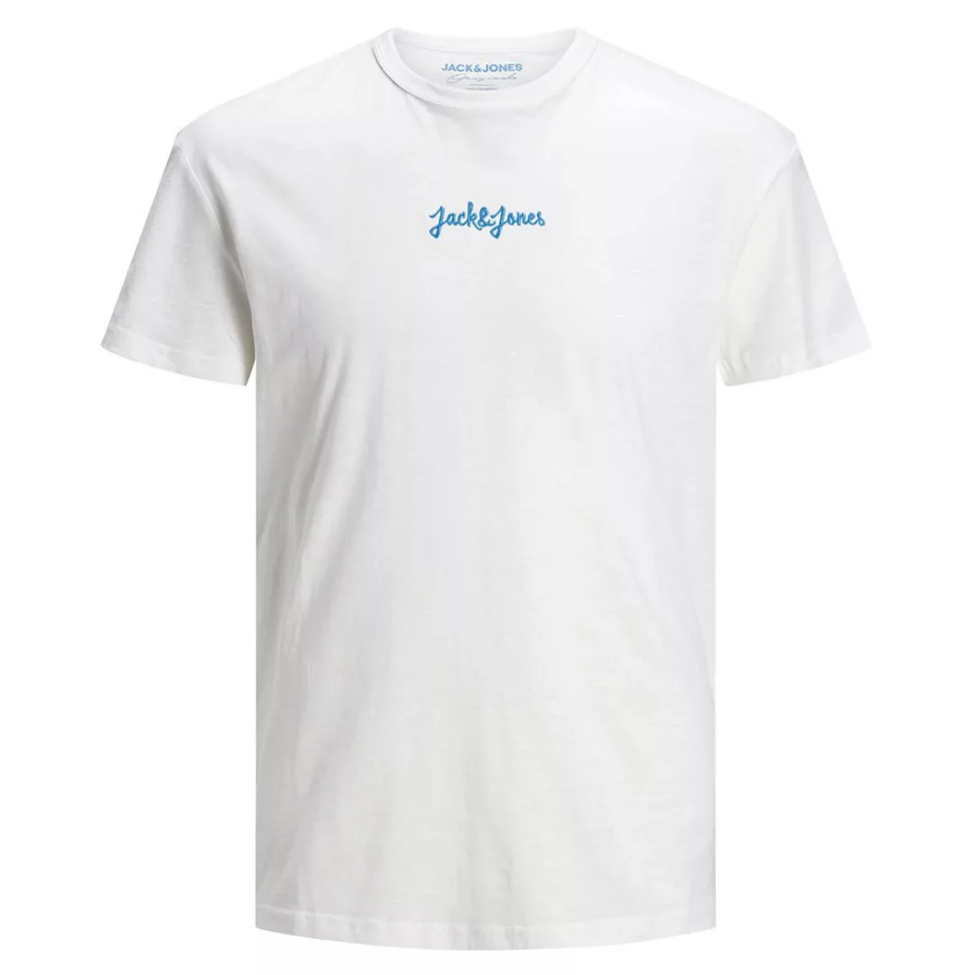 Jack & Jones Stockholm Kurzärmeliges T-shirt XL White / Relaxed Fit günstig online kaufen
