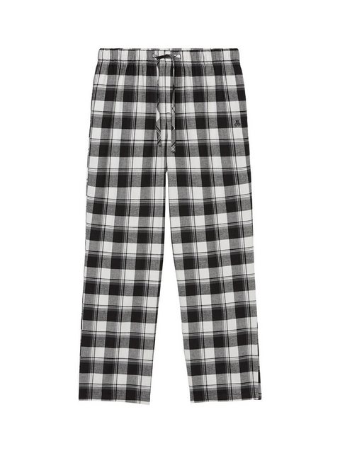 Marc OPolo Pyjamahose, mit Bindeband und Eingriffstaschen günstig online kaufen