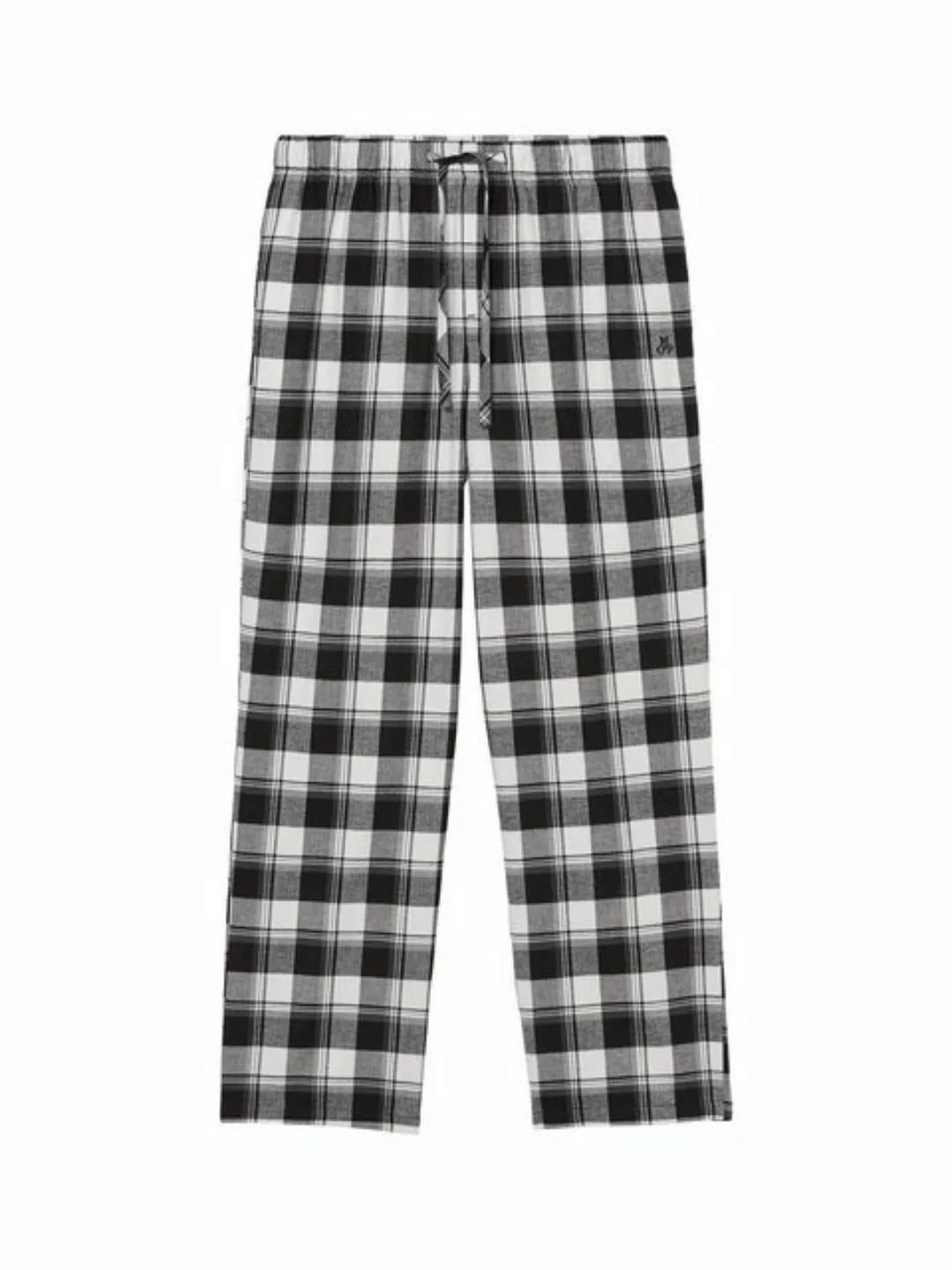 Marc O'Polo Pyjamahose Homey Flanell schlaf-hose pyjama schlafmode günstig online kaufen