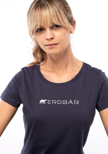 T-shirt - Logo Print - Cotton/modal günstig online kaufen