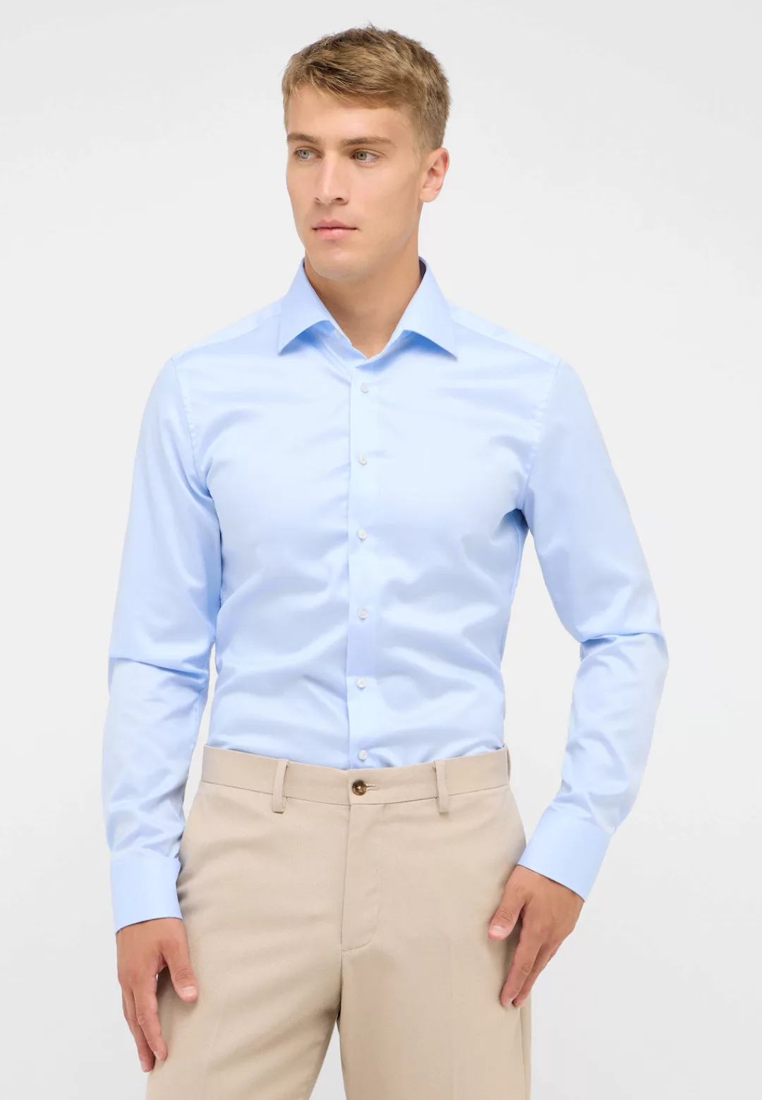 Eterna Langarmhemd "SLIM FIT" günstig online kaufen