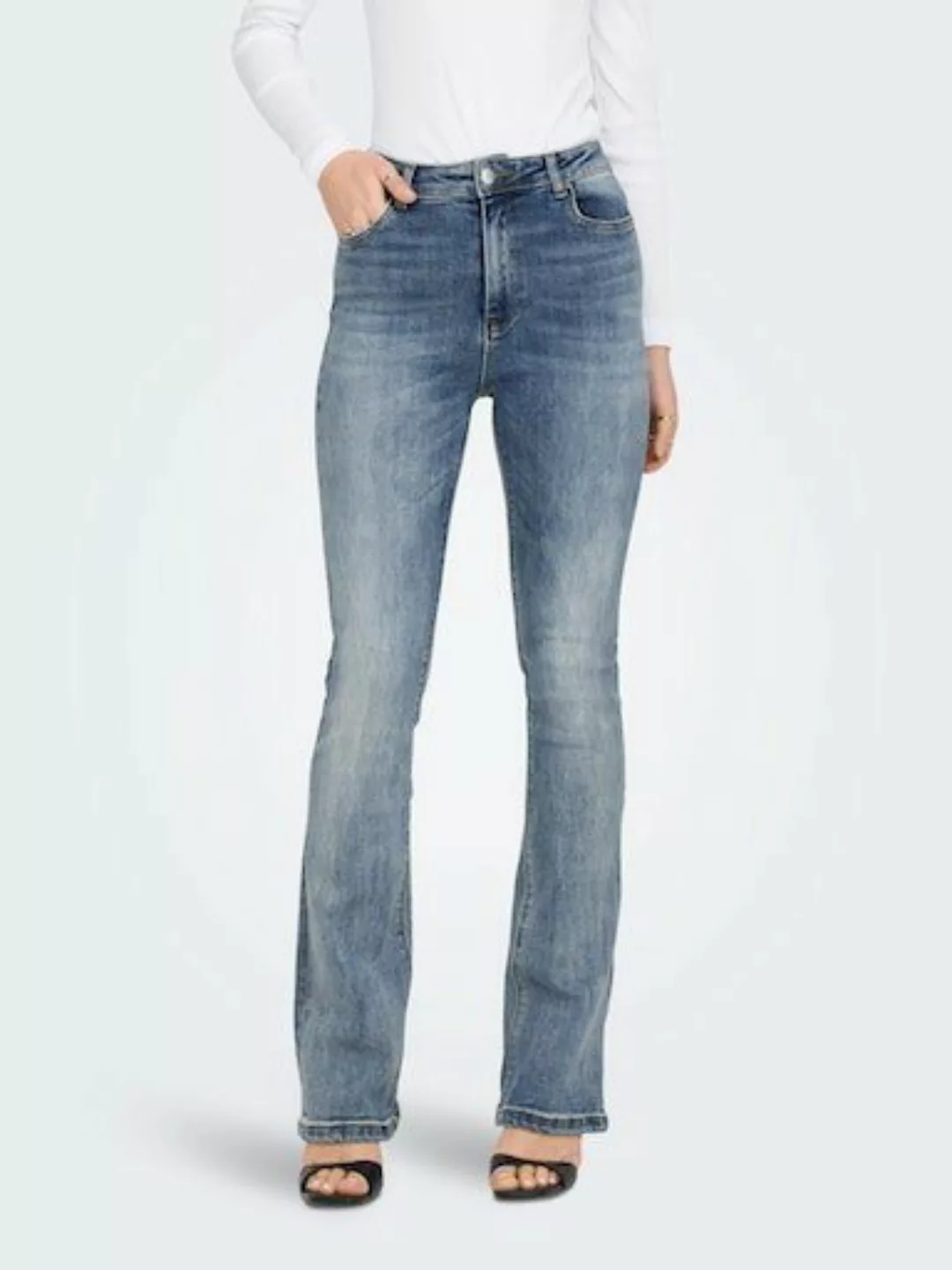 ONLY Bootcut-Jeans ONLMILA HW FLARED DNM BJ13994 NOOS günstig online kaufen