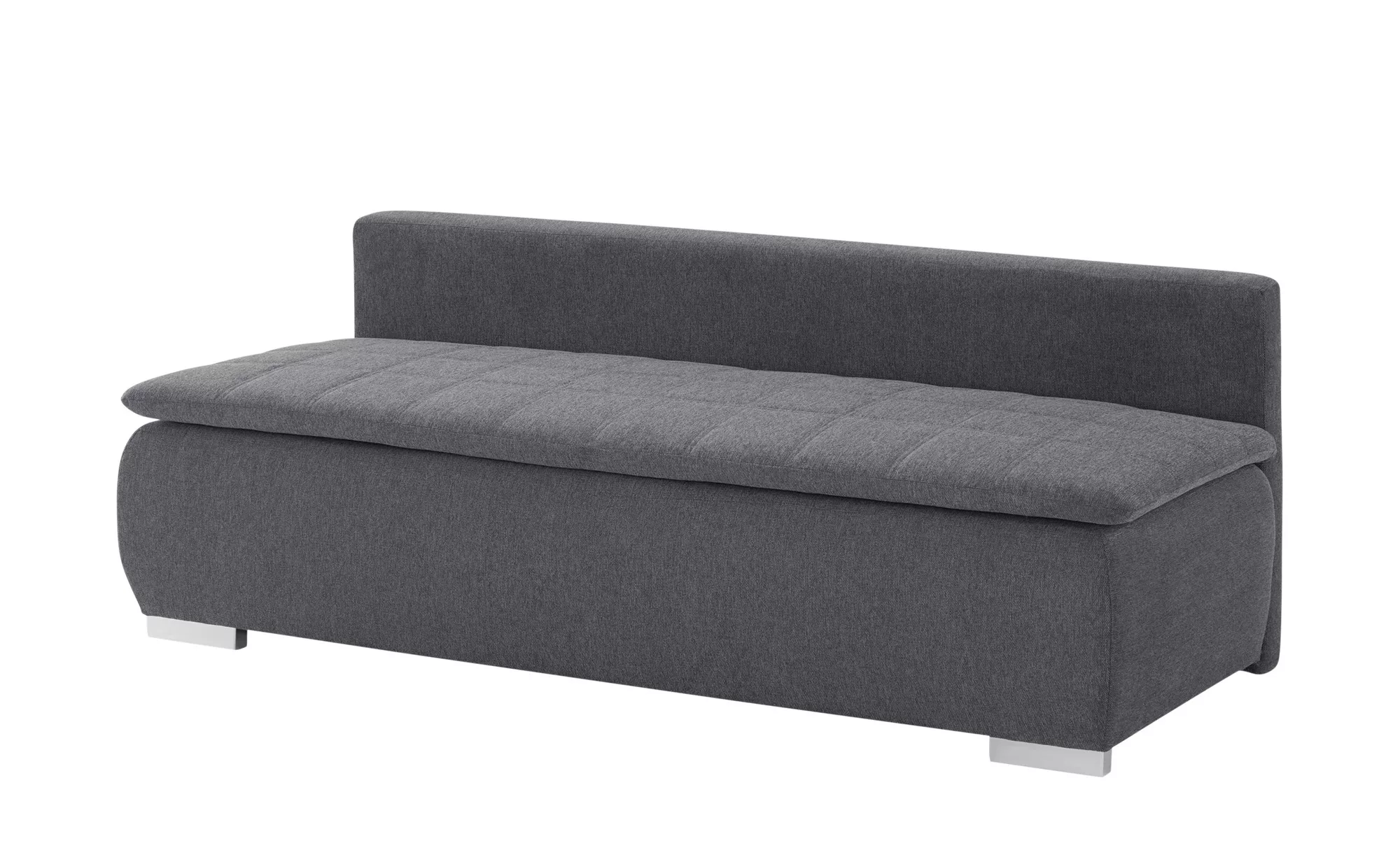 smart Schlafsofa  Leonie ¦ grau ¦ Maße (cm): B: 198 H: 92 T: 90 Polstermöbe günstig online kaufen