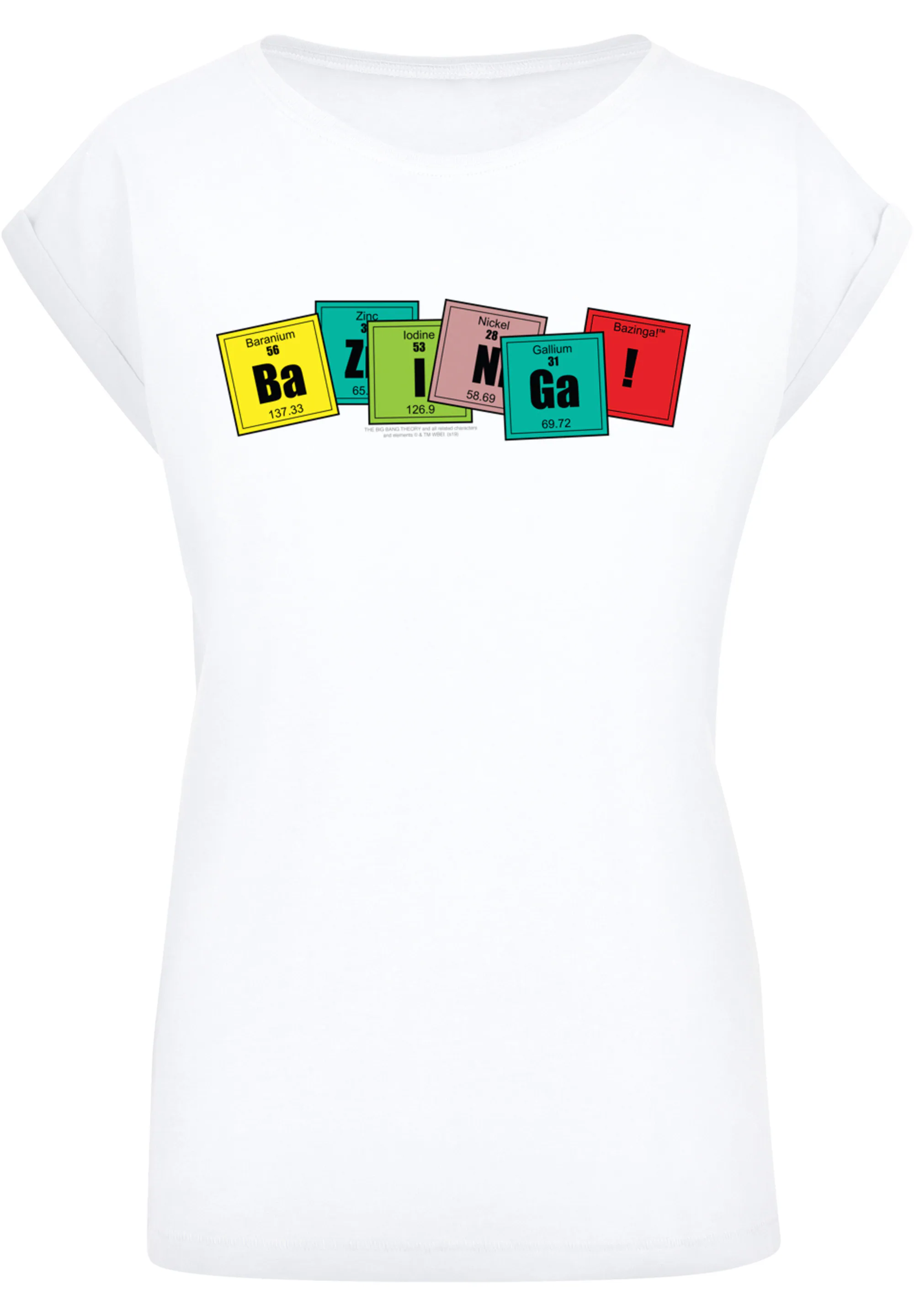 F4NT4STIC T-Shirt "Shirt Big Bang Theory Bazinga", Print günstig online kaufen