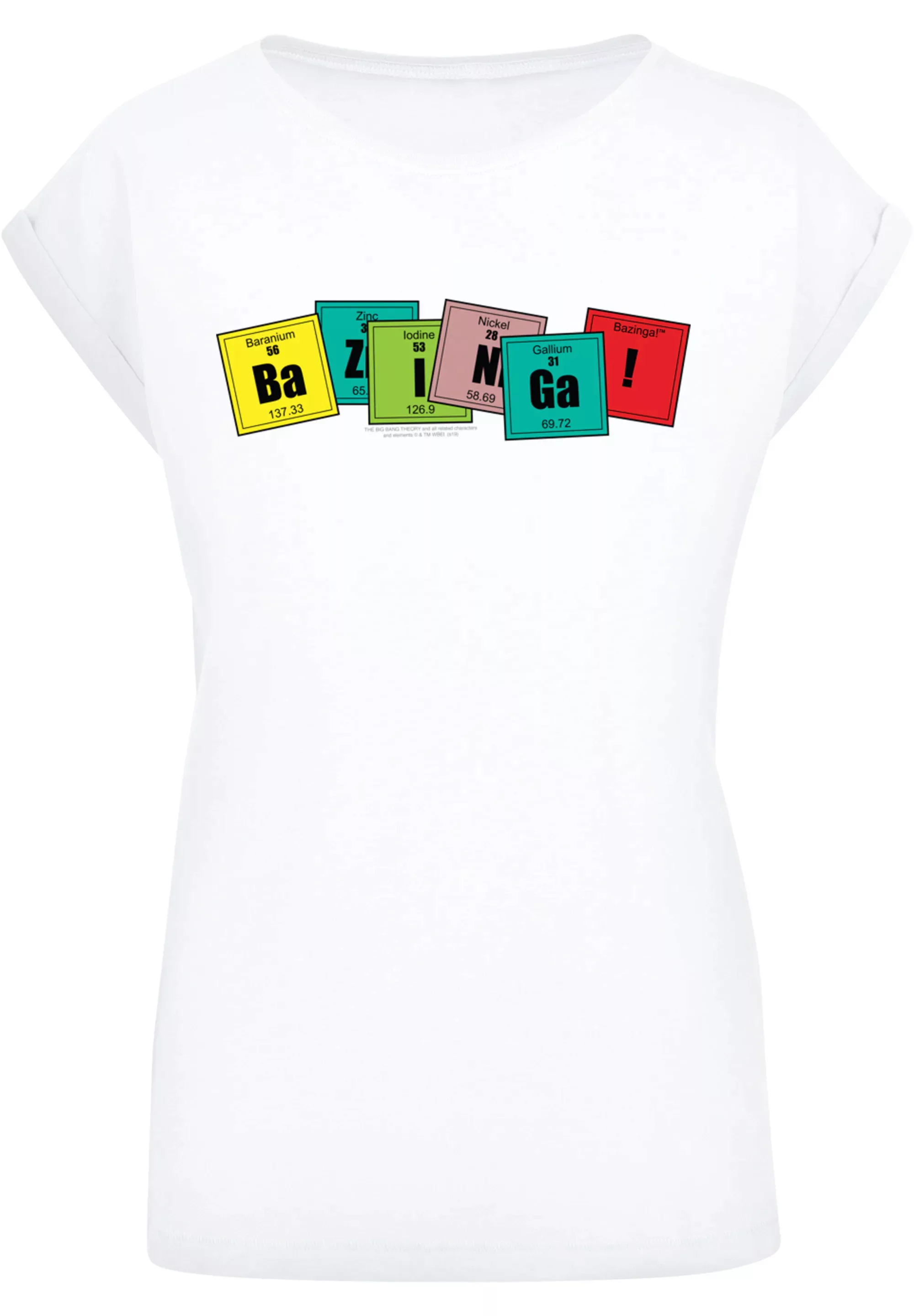 F4NT4STIC T-Shirt "Shirt Big Bang Theory Bazinga", Print günstig online kaufen