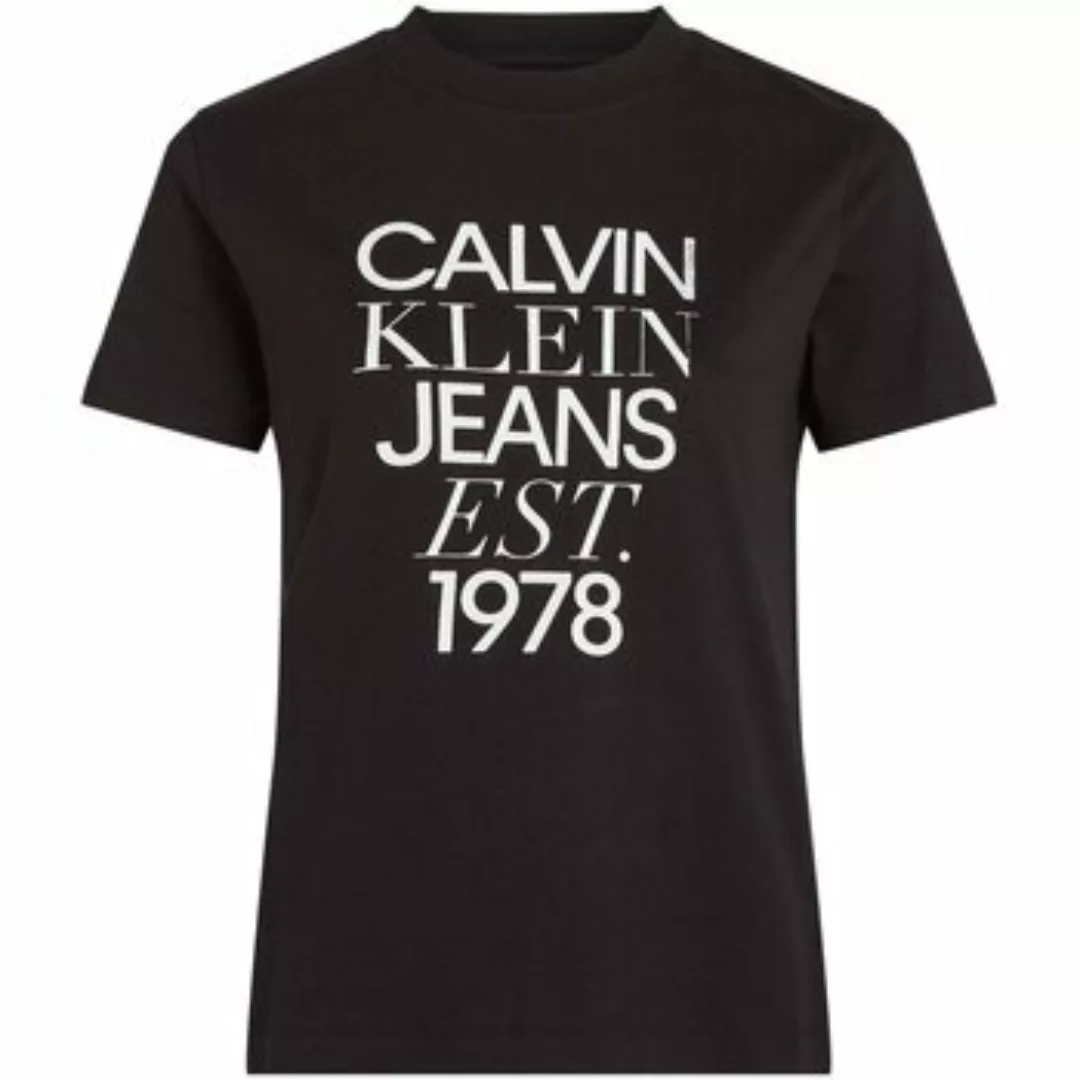 Calvin Klein Jeans  T-Shirts & Poloshirts J20J224910 günstig online kaufen