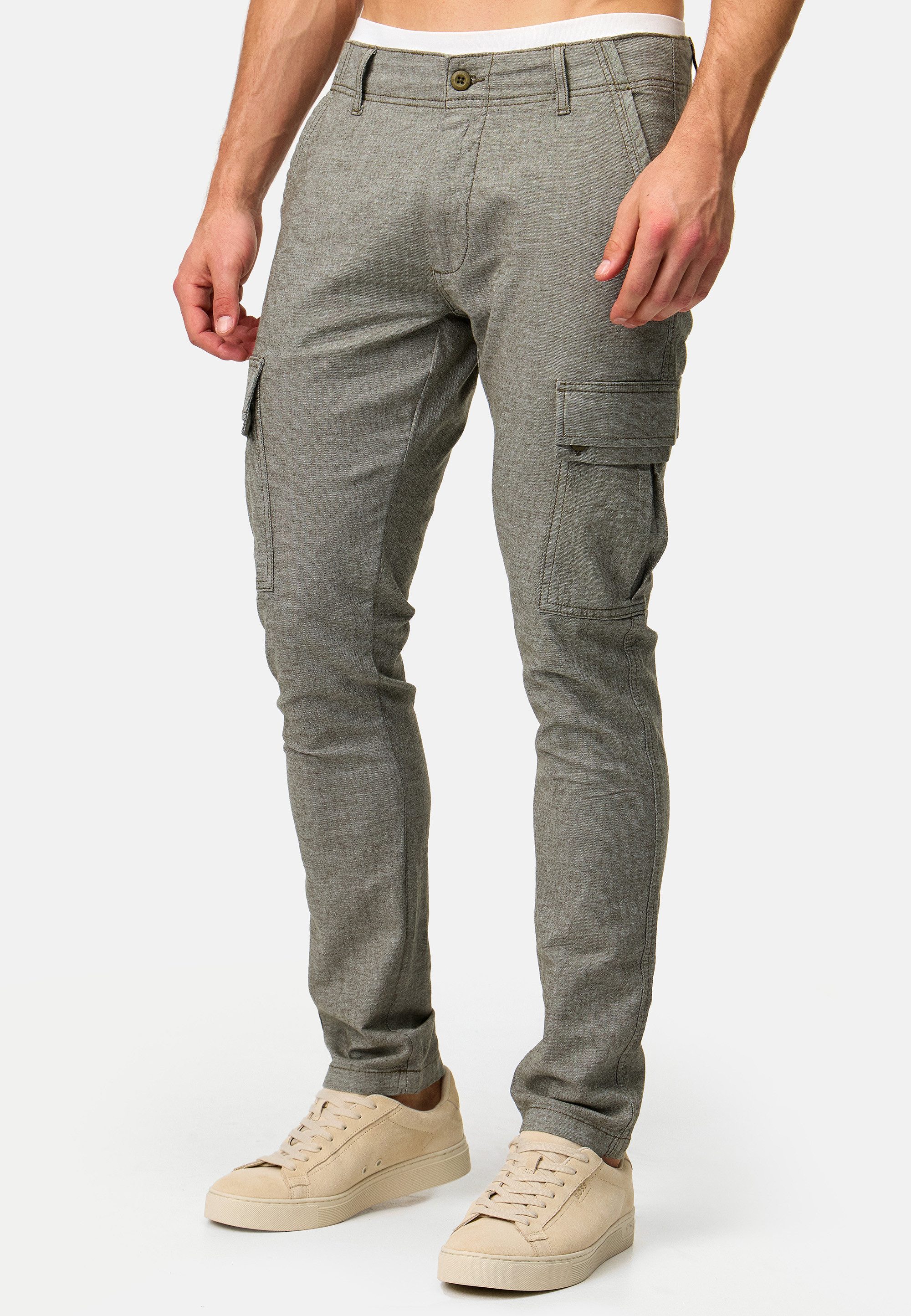 Indicode Cargohose INSafi günstig online kaufen