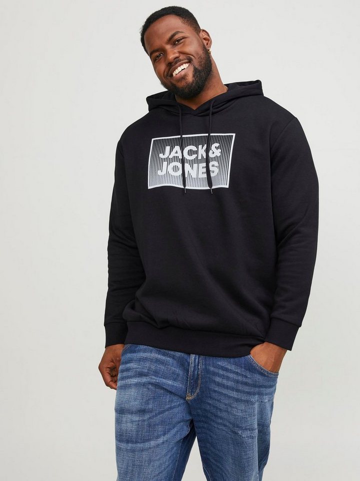 Jack & Jones PlusSize Kapuzensweatshirt JJSTEEL SWEAT HOOD PLS günstig online kaufen