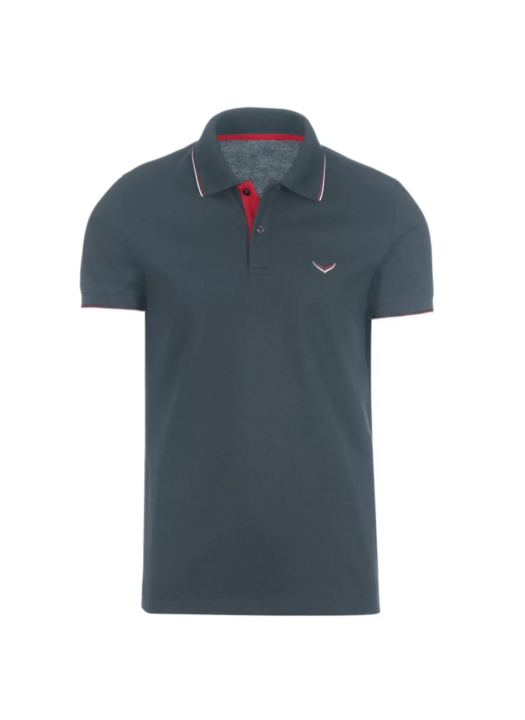 Trigema Poloshirt "TRIGEMA Slim Fit Polohemd", (1 tlg.) günstig online kaufen