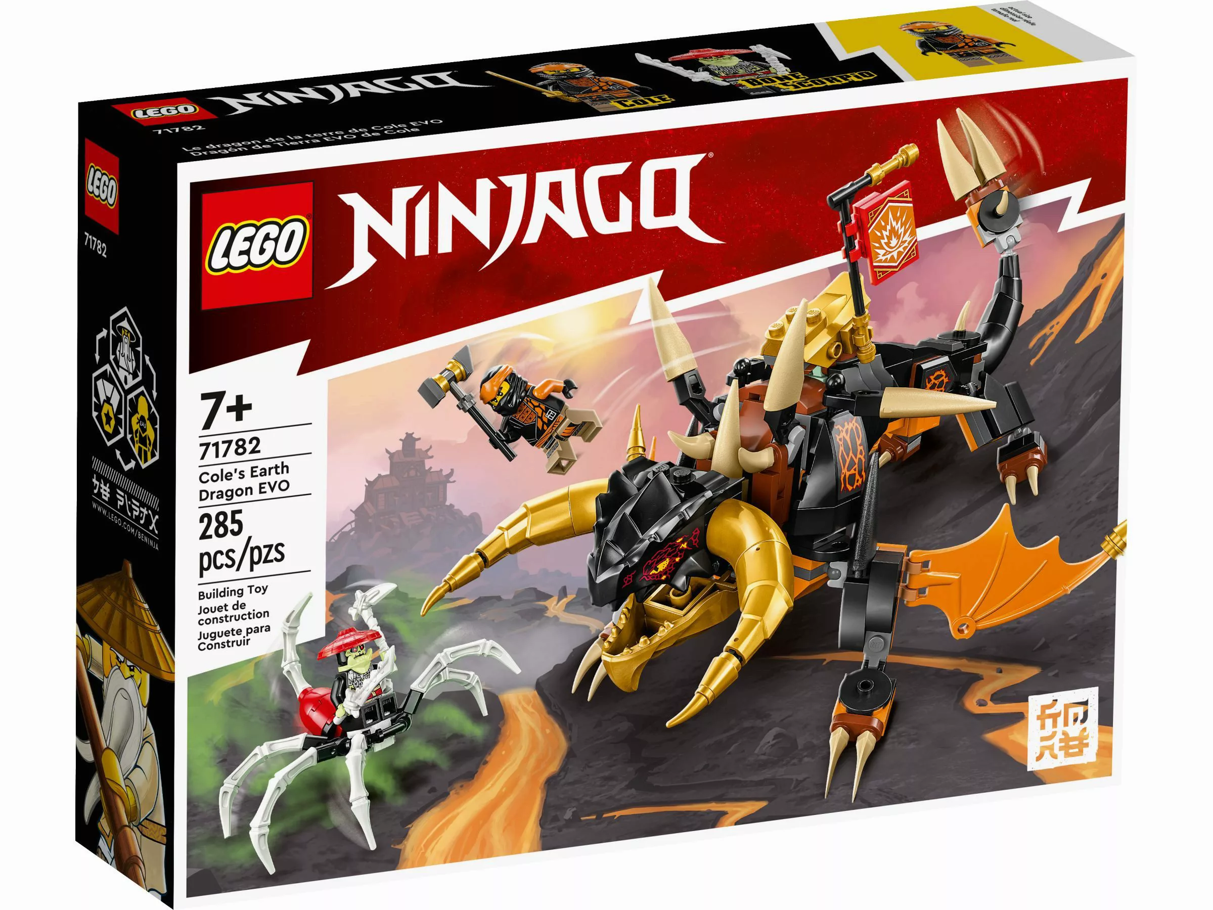 LEGO® LEGO® Ninjago 71782 Coles Erddrache günstig online kaufen