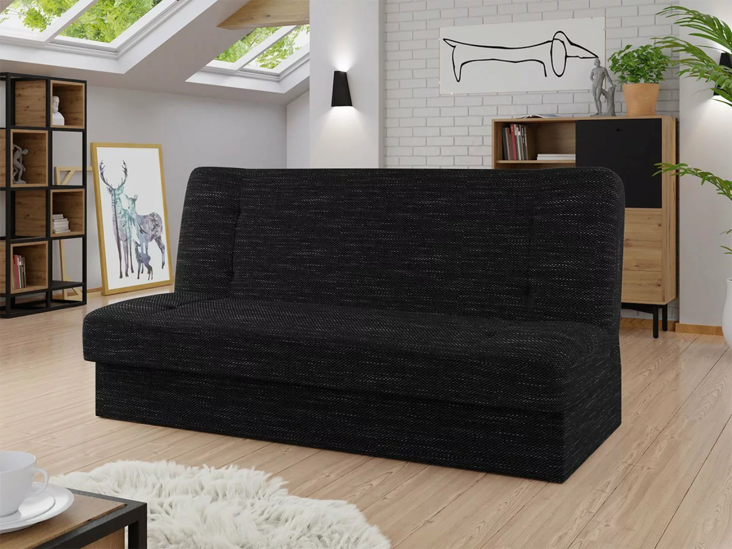 MIRJAN24 Schlafsofa Zelka, Sofa mit Schlaffunktion, Polstersofa, Bettsofa, günstig online kaufen