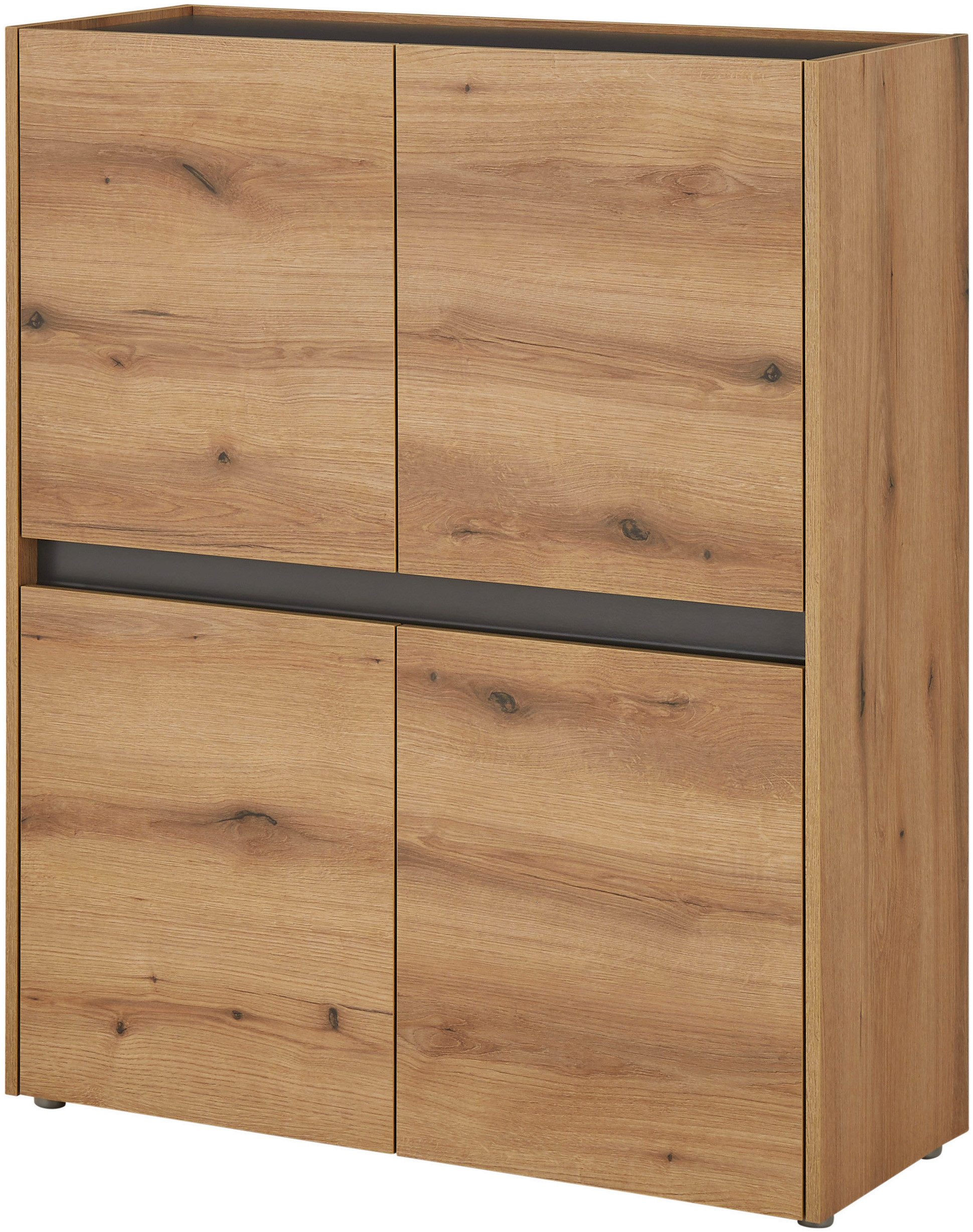 INOSIGN Highboard "City/Giron, moderner Schrank, Kommode, Stauraumschrank, günstig online kaufen