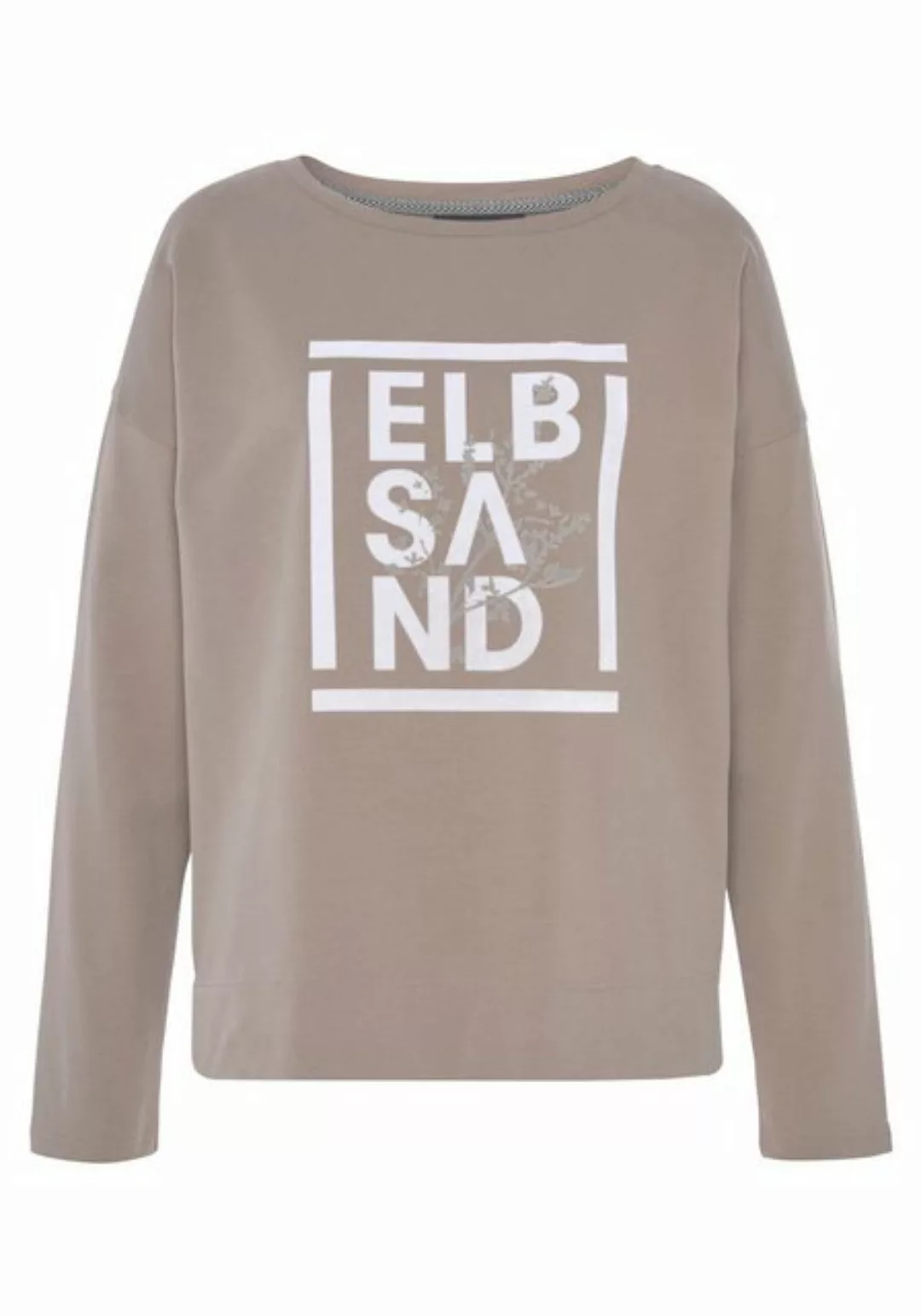Elbsand Sweatshirt, mit Frontprint günstig online kaufen