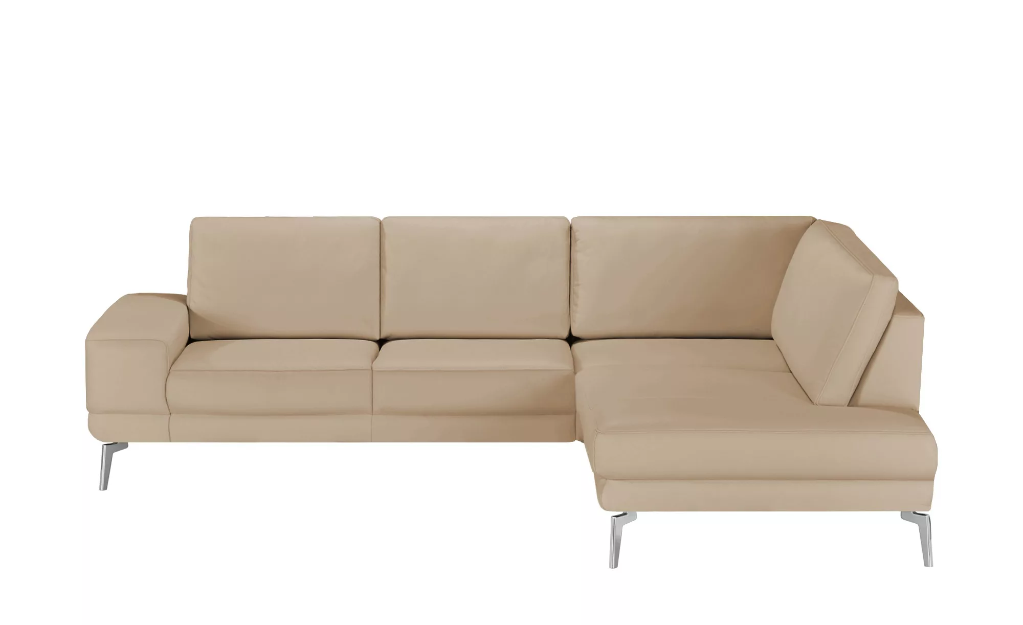 meinSofa Ecksofa aus Leder Dana ¦ braun ¦ Maße (cm): B: 269 H: 86 T: 222.0 günstig online kaufen