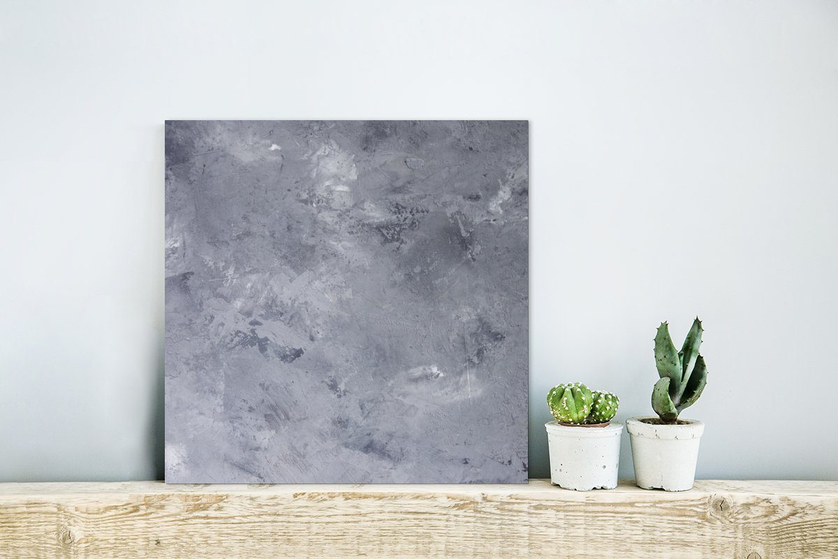 MuchoWow Metallbild Schiefer - Beton - günstig online kaufen