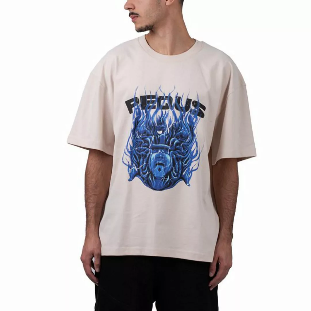 PEQUS T-Shirt Pequs Medusa Graphic günstig online kaufen