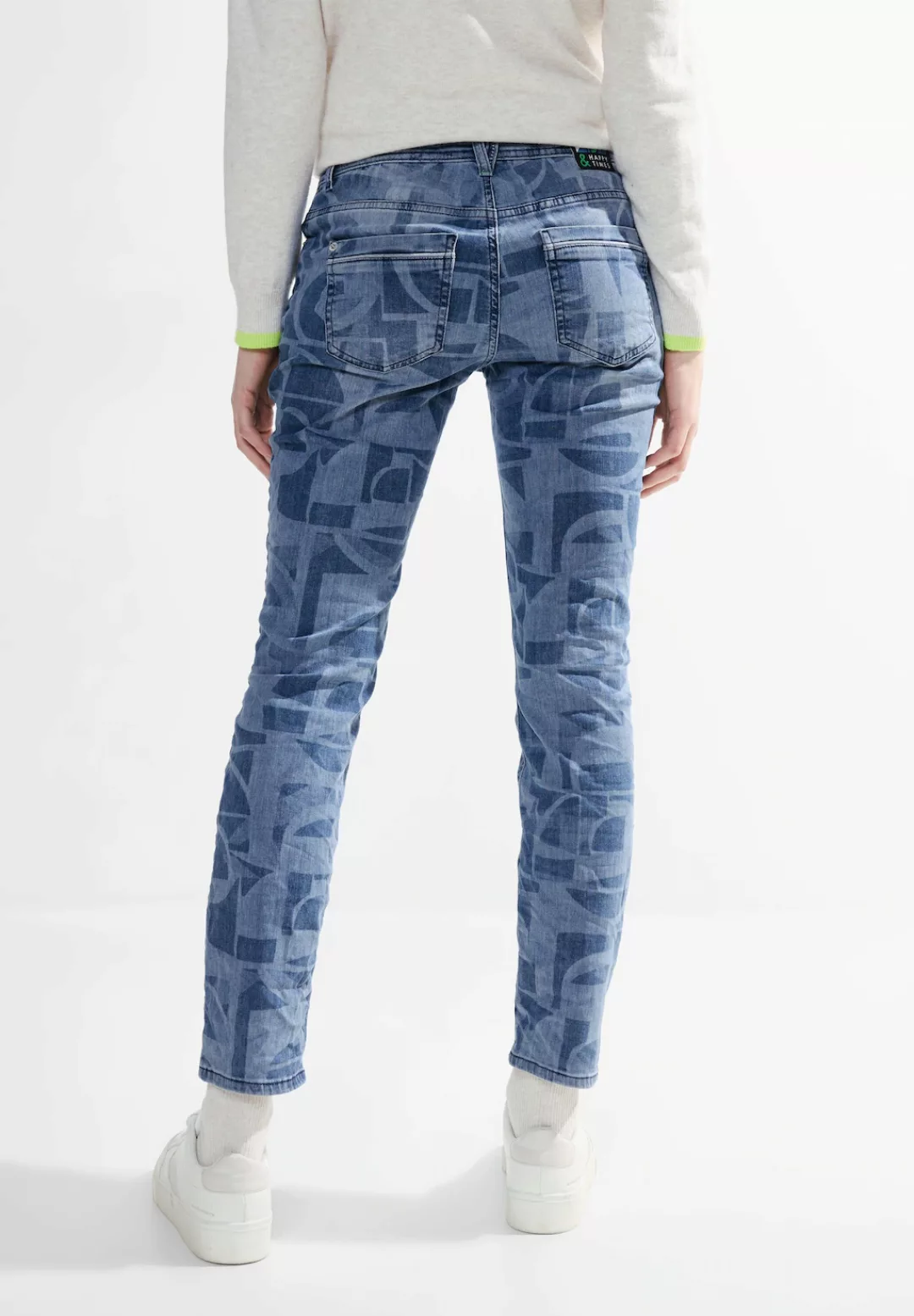 Cecil Loose-fit-Jeans, Middle Waist günstig online kaufen