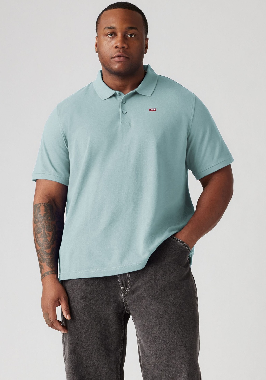 Levis Plus Poloshirt "BIG O.G. BATWING POLO" günstig online kaufen