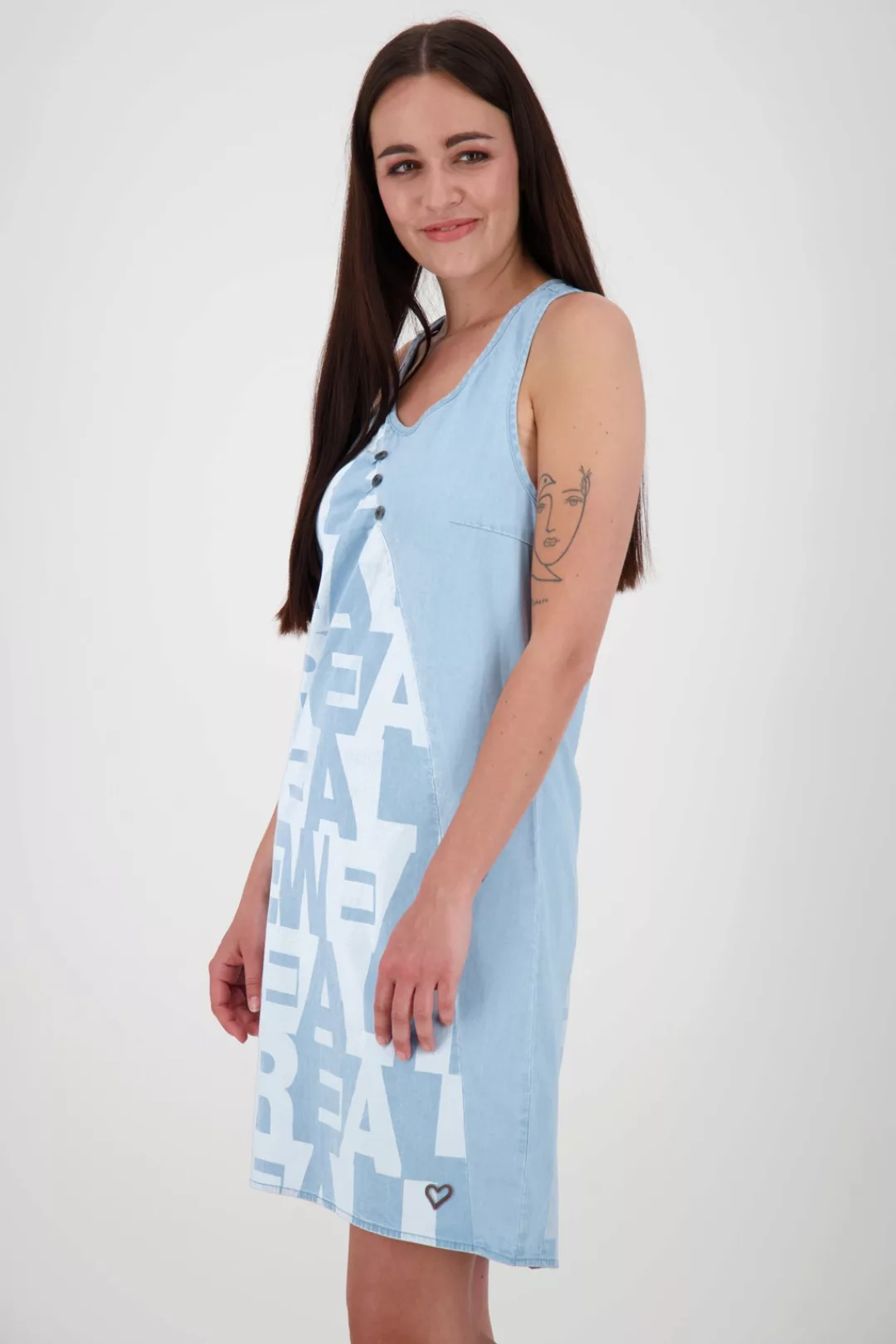 Alife & Kickin Jerseykleid "DojaAK Dress Damen" günstig online kaufen