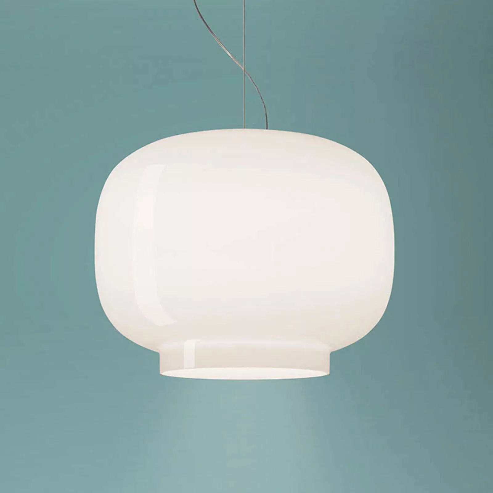 Foscarini Chouchin Bianco 1 LED-Hängelampe on/off günstig online kaufen