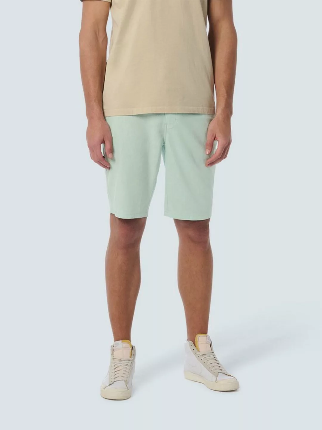 NO EXCESS Chinoshorts aus Leinem günstig online kaufen