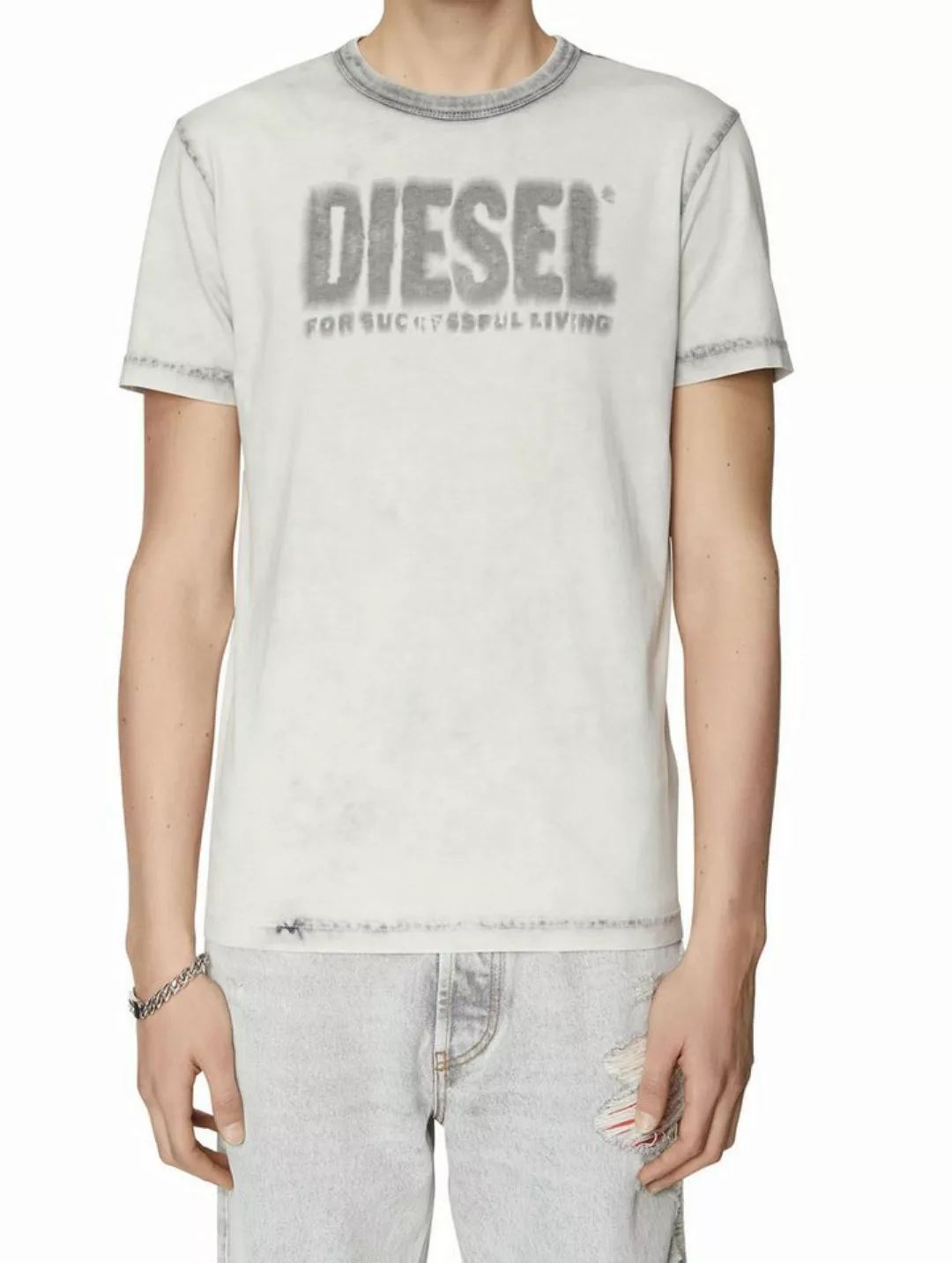 Diesel T-Shirt Diesel "T-Diegor-E6 Maglietta" Herren T-Shirt Rundhals günstig online kaufen