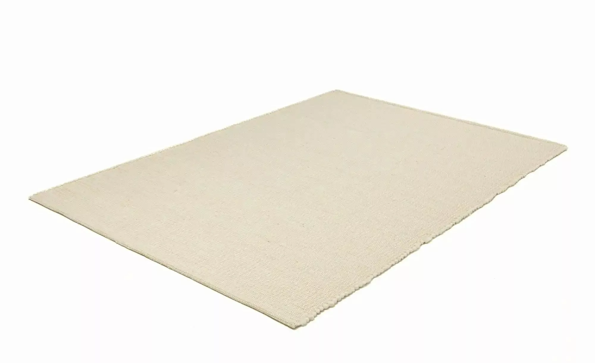 THEKO Webteppich  Alm Glück ¦ beige ¦ Wolle ¦ Maße (cm): B: 190 H: 1,2 Tepp günstig online kaufen