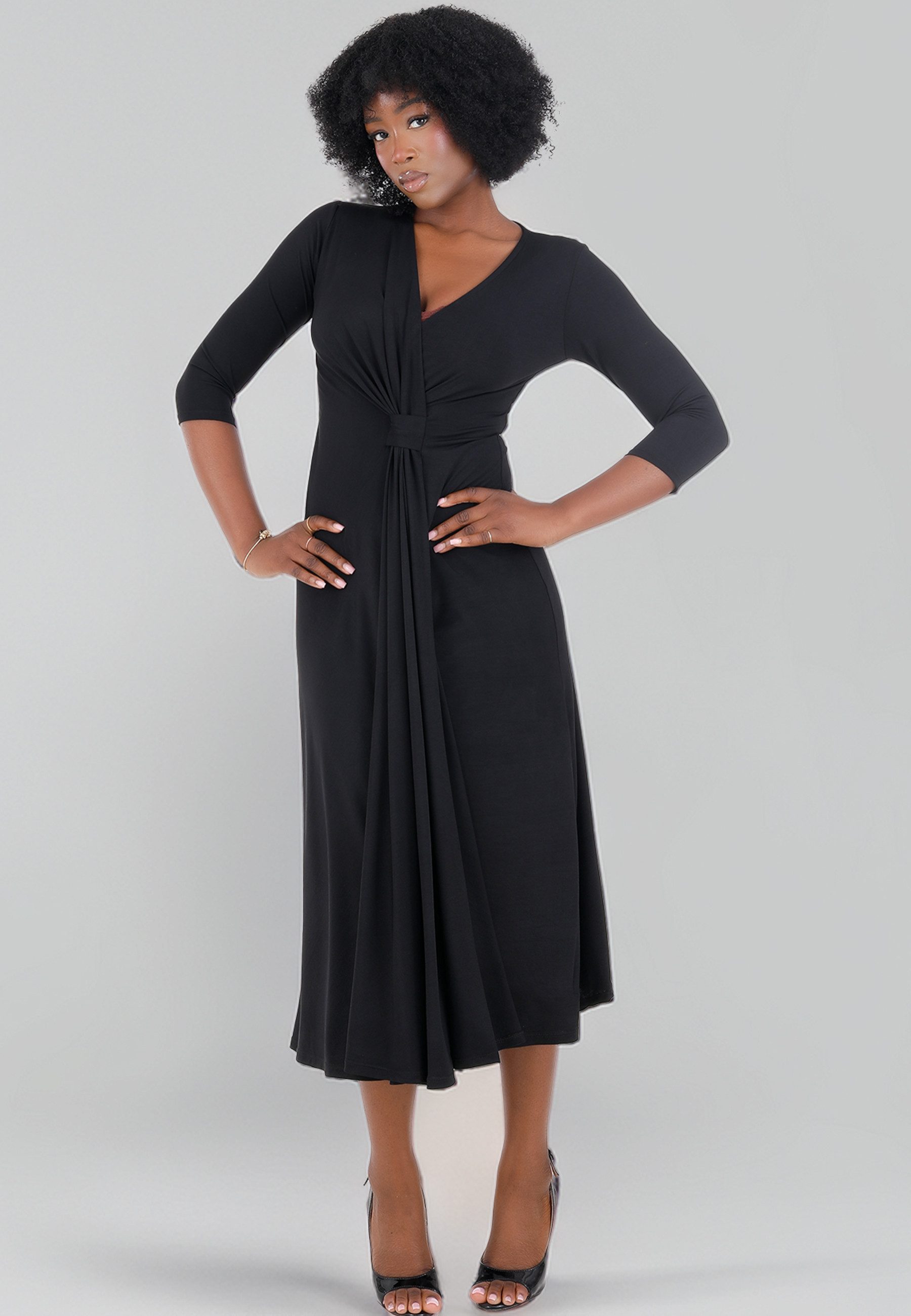YC Fashion & Style Sommerkleid Eleganz günstig online kaufen