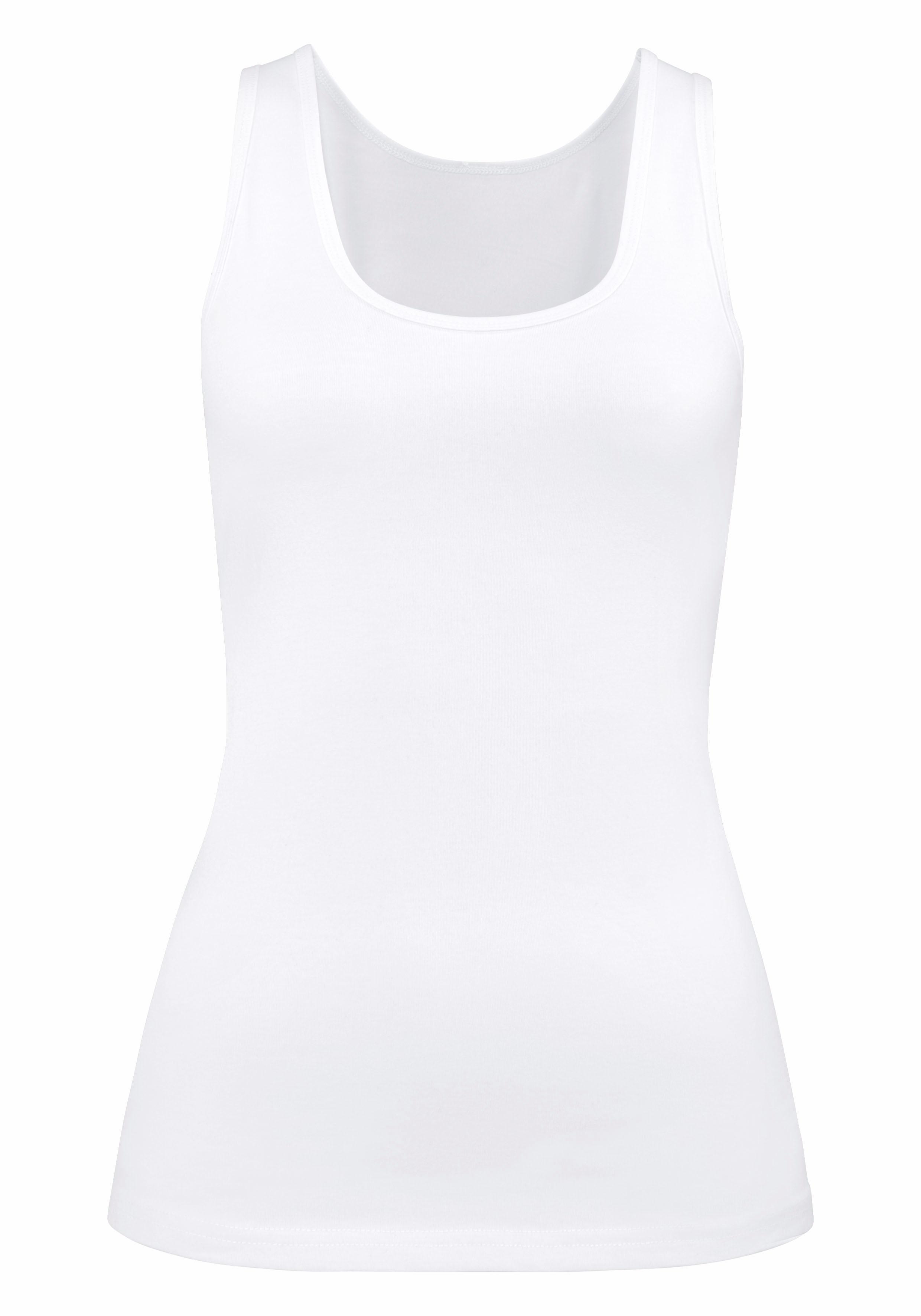 H.I.S Unterhemd, (2er-Pack), aus elastischer Baumwoll-Qualität, Tanktop, Un günstig online kaufen