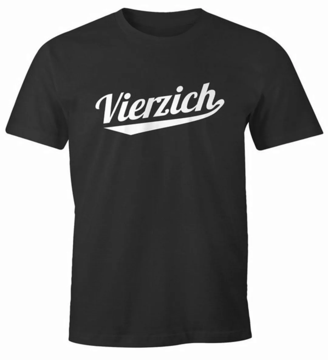 MoonWorks Print-Shirt Herren T-Shirt Geschenk für Männer zum 40. 50. Geburt günstig online kaufen