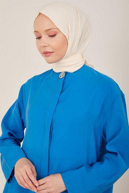 ARMİNE Maxikleid Armine Wear and Go mit Emblem-Detail auf der Vorderseite – günstig online kaufen