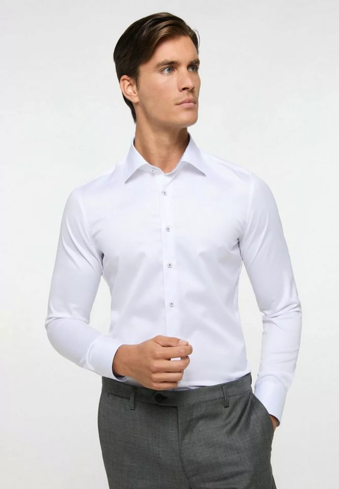 Eterna Langarmhemd SLIM FIT günstig online kaufen