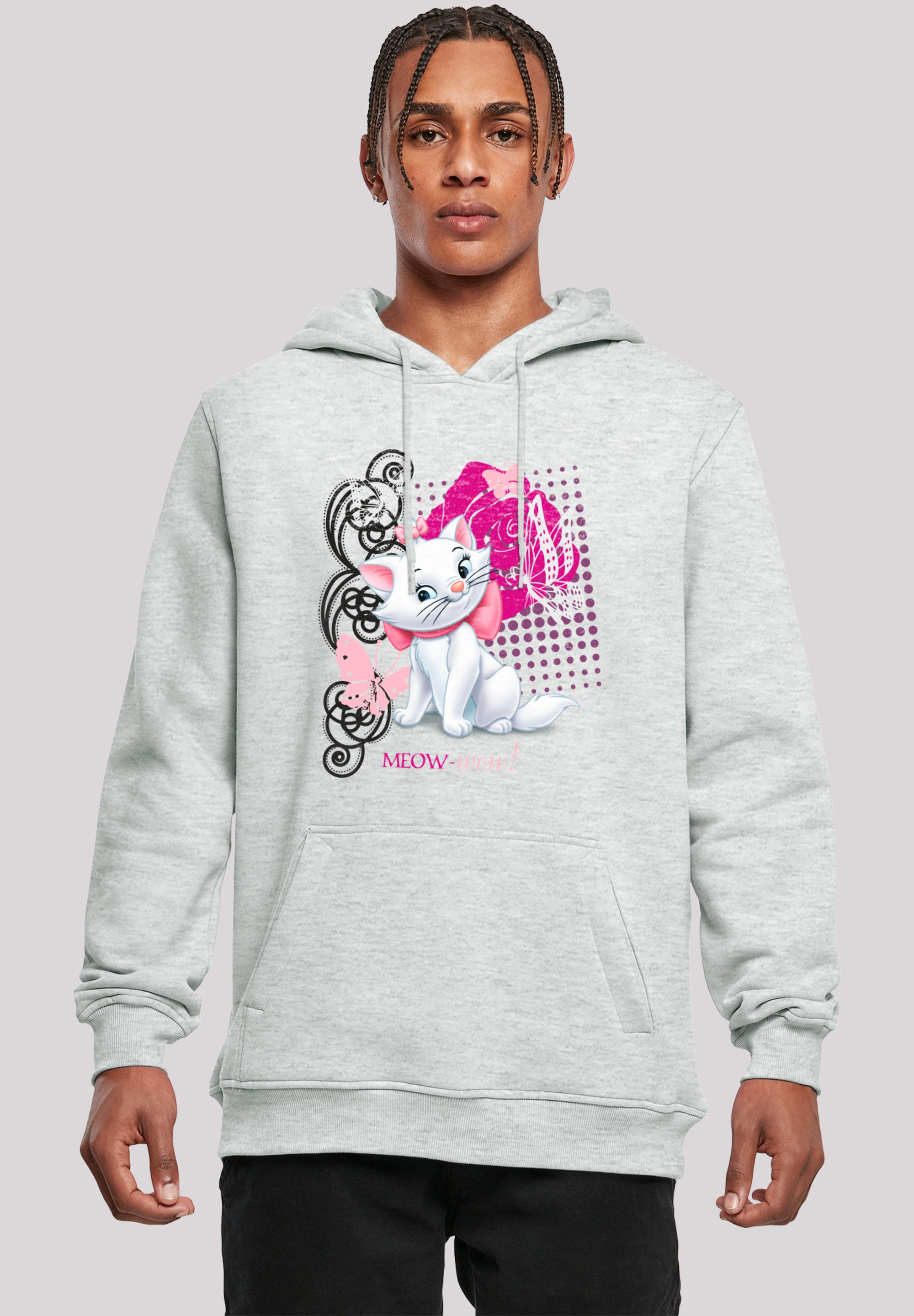 F4NT4STIC Kapuzenpullover "Aristocats Marie Meow Schmetterling", Premium Qu günstig online kaufen