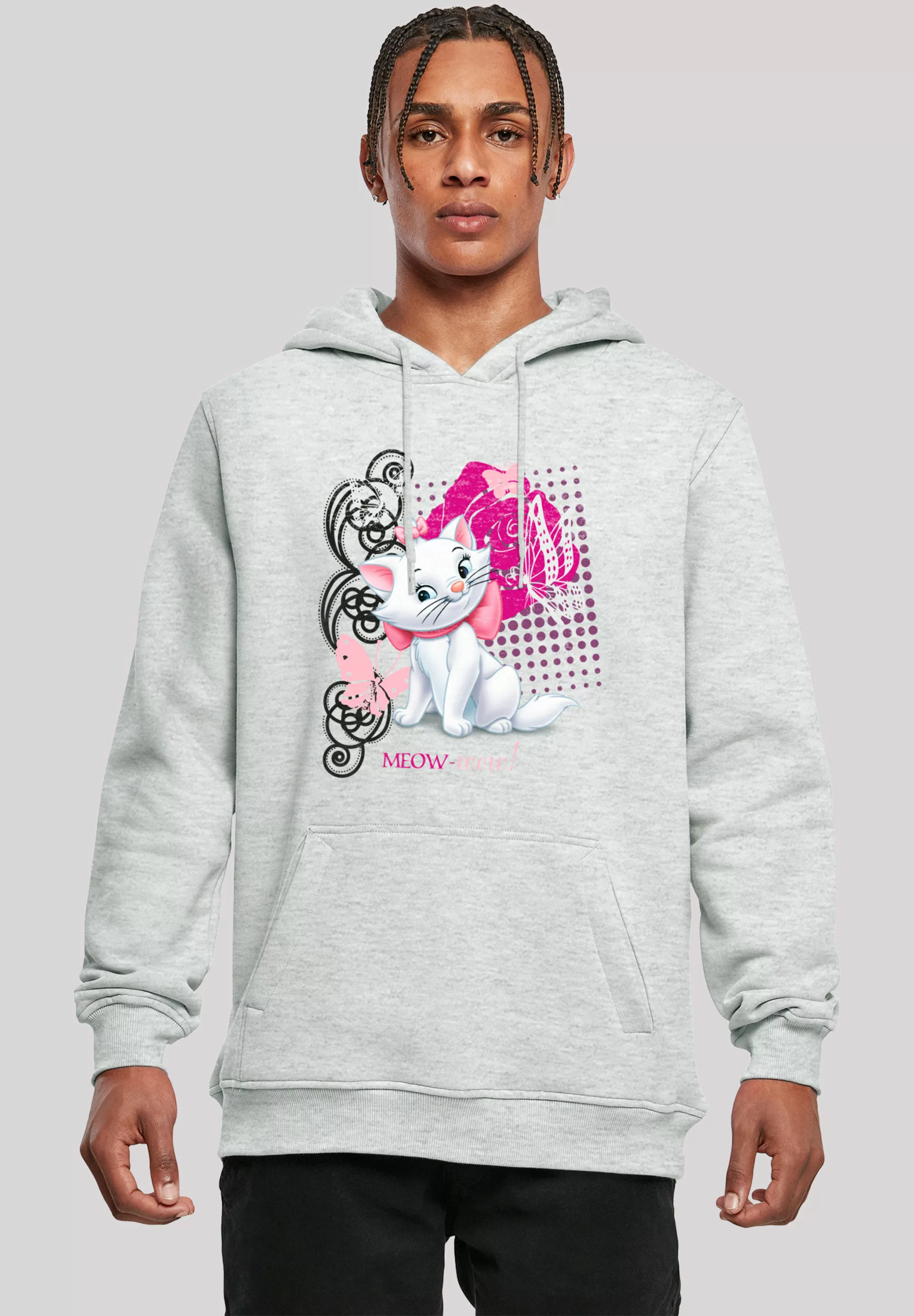 F4NT4STIC Kapuzenpullover "Aristocats Marie Meow Schmetterling", Premium Qu günstig online kaufen