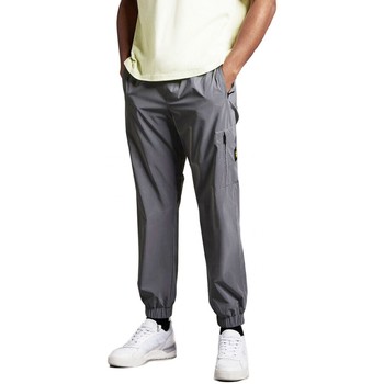 Lyle & Scott  Hosen Reflektierende Trainingshose Silber günstig online kaufen