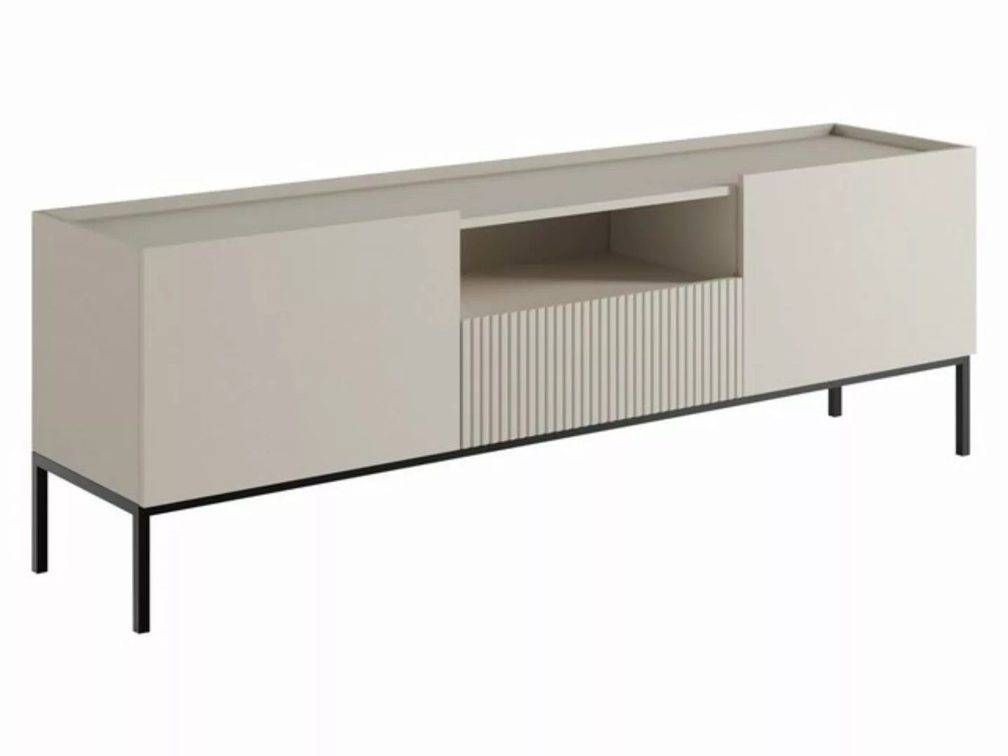 MIRJAN24 TV-Schrank Como 180 2D1SZ (mit zwei Drehtüren und Schublade) Unter günstig online kaufen