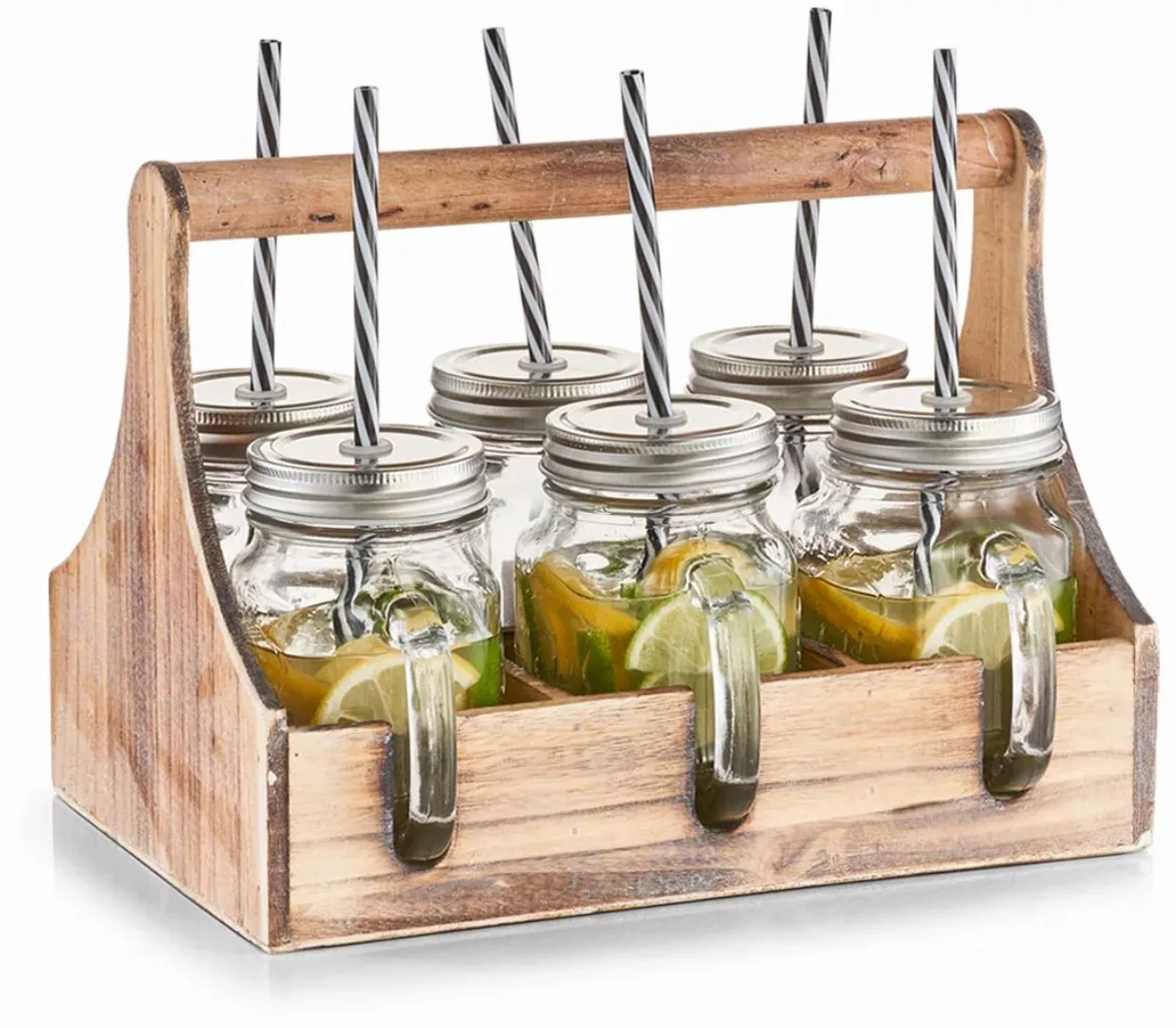 Zeller Present Glas, (Set, 6 tlg.) günstig online kaufen