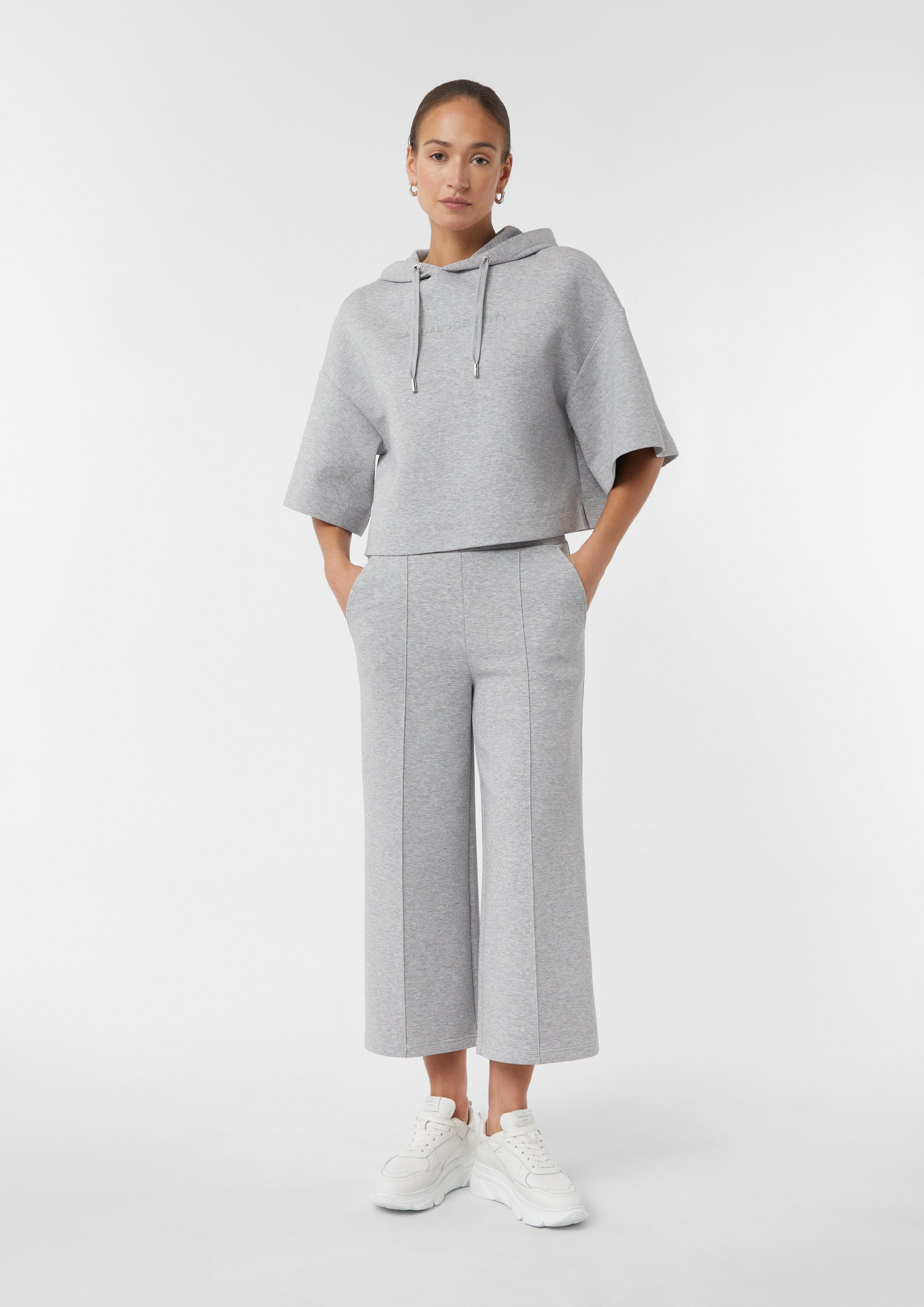 comma casual identity 7/8-Hose Sweat-Culotte mit günstig online kaufen