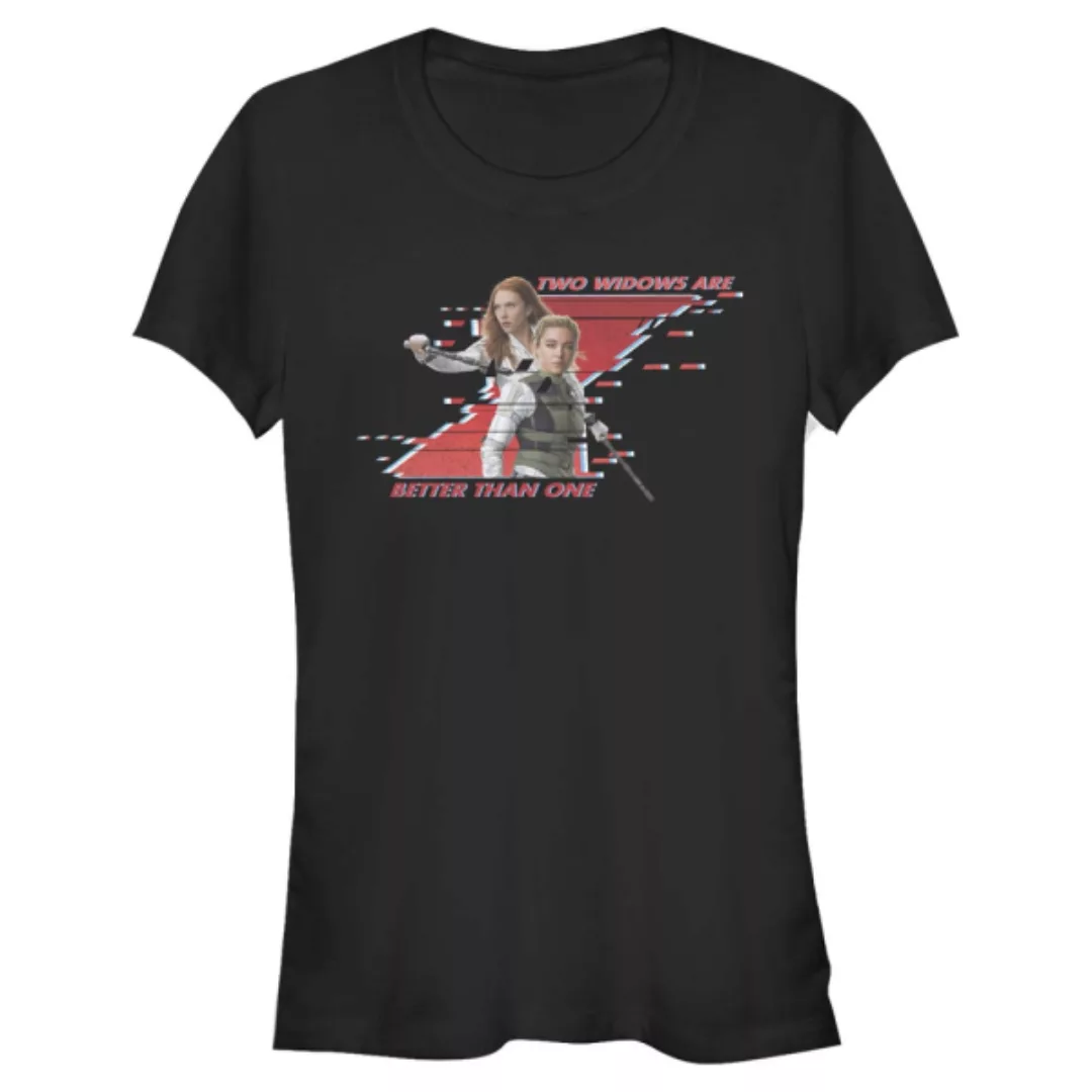 Marvel - Black Widow - Gruppe Better Than One - Frauen T-Shirt günstig online kaufen