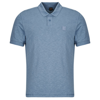 BOSS  Poloshirt Pe linenlogo günstig online kaufen