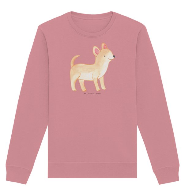 Mr. & Mrs. Panda Longpullover Größe S Chihuahua Moment - Canyon Pink - Gesc günstig online kaufen