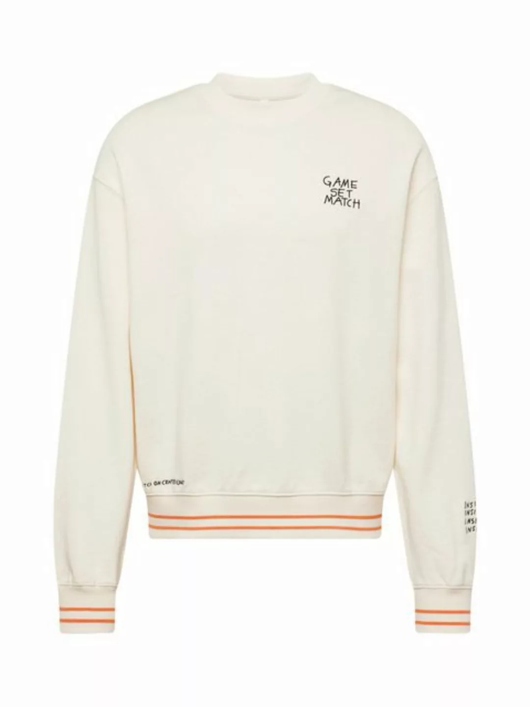 MUSTANG Sweatshirt AUBURN (1-tlg) günstig online kaufen