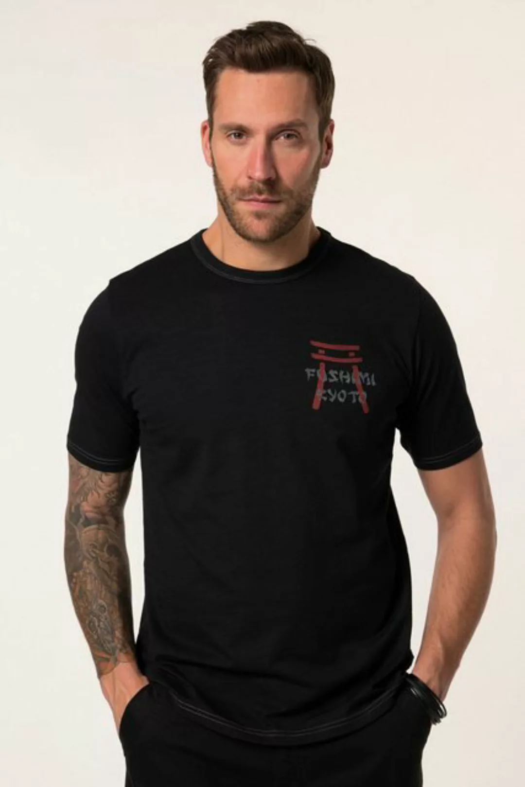 JP1880 T-Shirt JP 1880 T-Shirt Halbarm Flammjersey bis 8 XL günstig online kaufen