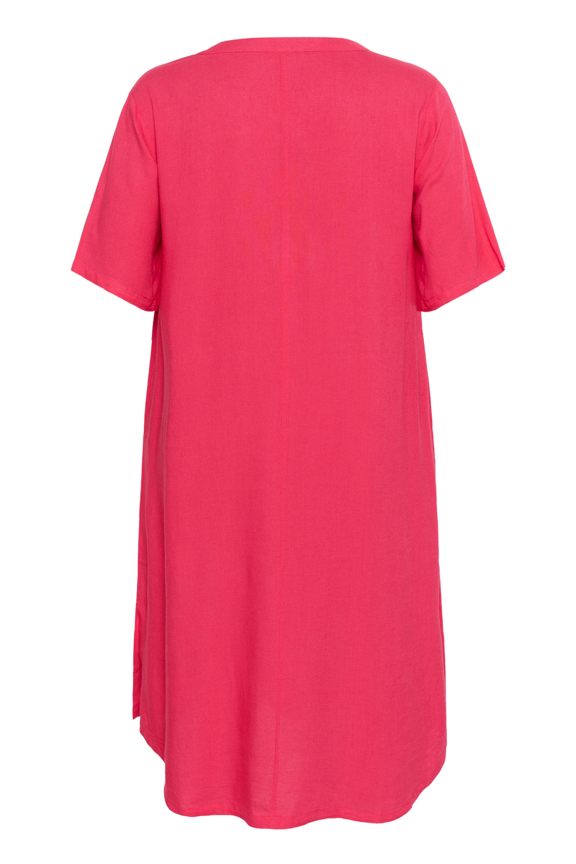 KAFFE Curve Blusenkleid Kleid KCmille Große günstig online kaufen