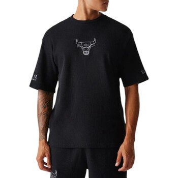 New Era Print-Shirt Oversized WAFFLE Chicago günstig online kaufen