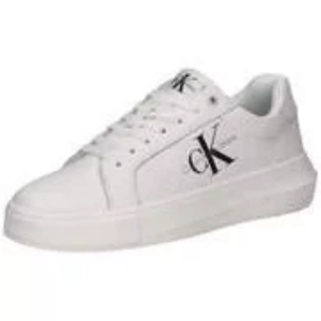 Calvin Klein Jeans Plateausneaker "CHUNKY CUPSOLE MONO LTH WN", Freizeitsch günstig online kaufen