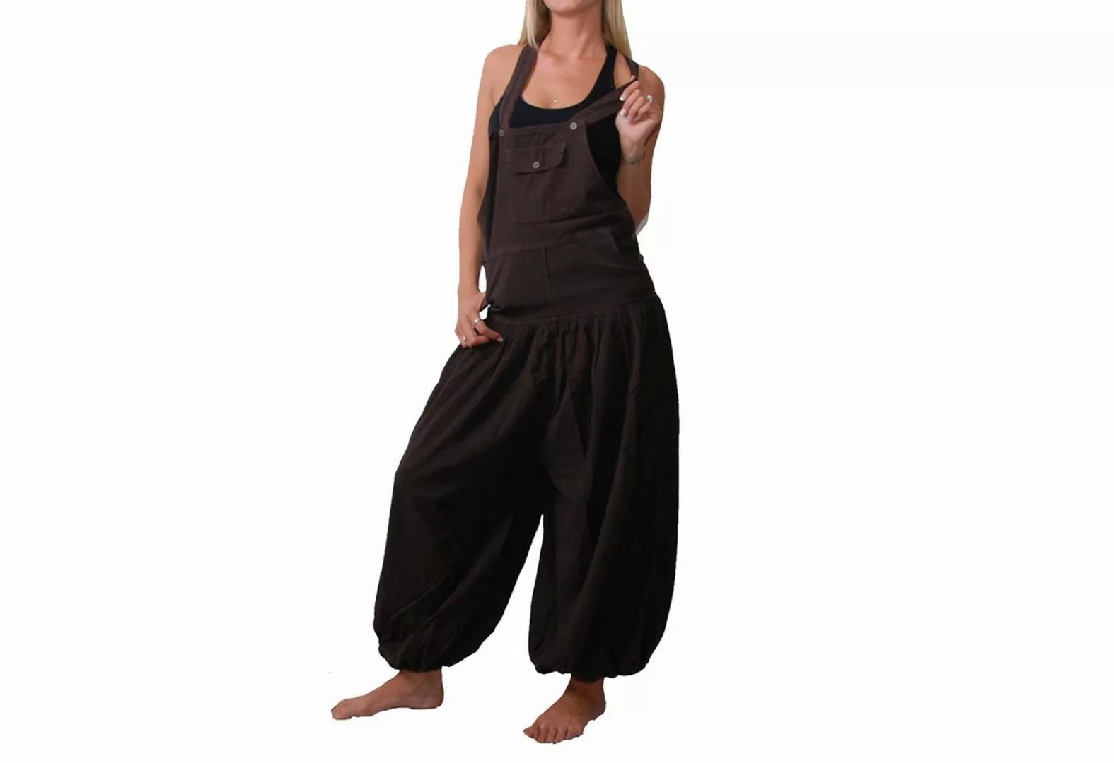 KUNST UND MAGIE Latzhose Hippie Latzhose Haremshose Hose Psy Goa 70er Overa günstig online kaufen