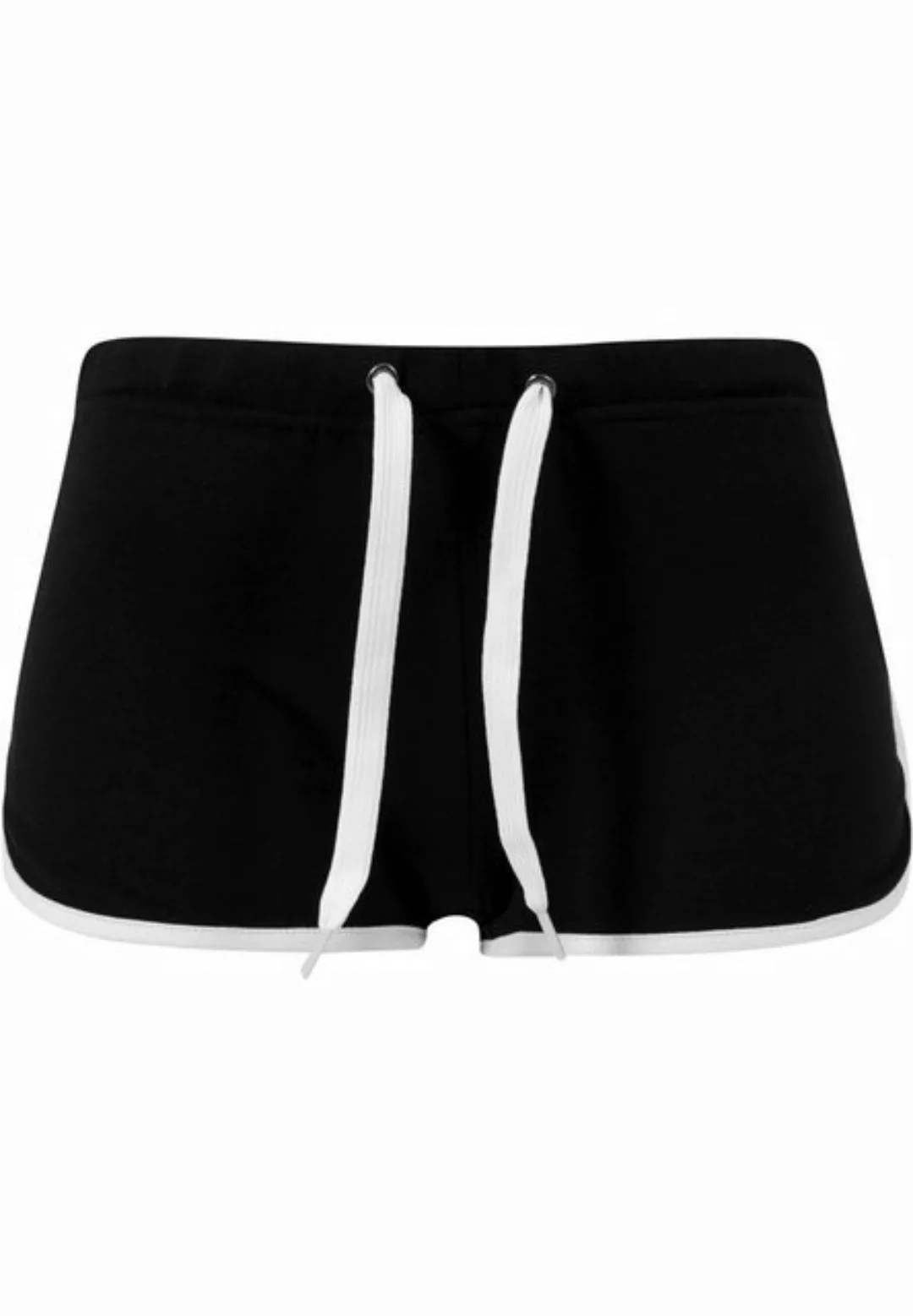 URBAN CLASSICS Stoffhose Urban Classics Damen Ladies French Terry Hotpants günstig online kaufen