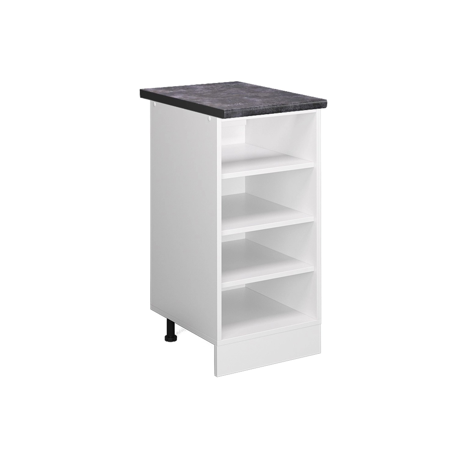 Vicco Unterschrank R-Line, Weiß/Weiß, 40 cm, günstig online kaufen