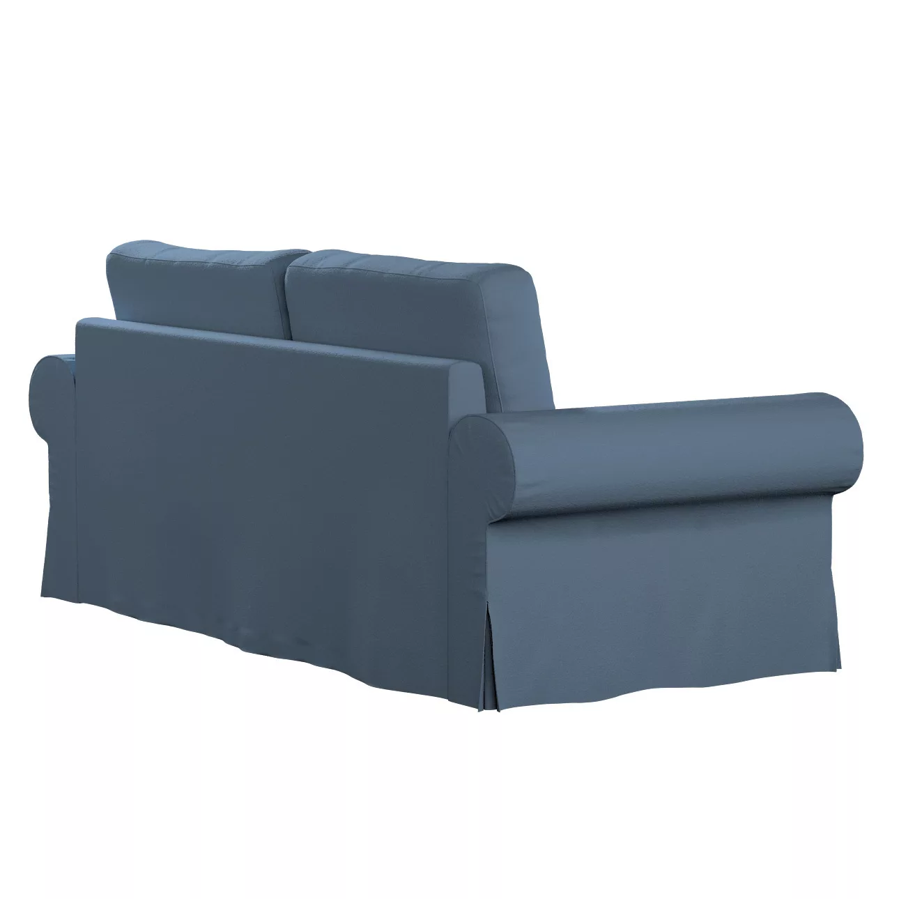 Bezug für Backabro 3-Sitzer Sofa ausklappbar, blau, Bezug für Backabro 3-Si günstig online kaufen